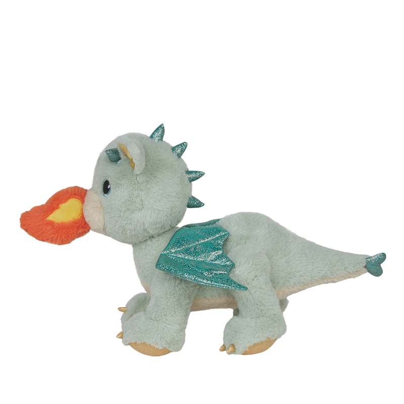 Olli Ella Dinkum Dragon Blaze  (green)