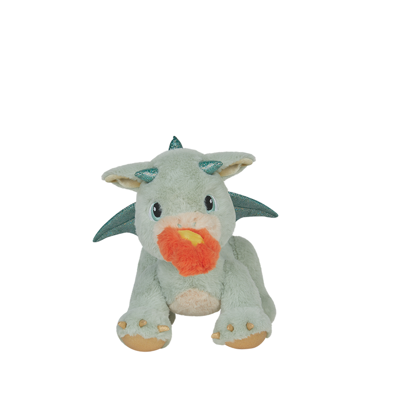 Olli Ella Dinkum Dragon Blaze  (green)