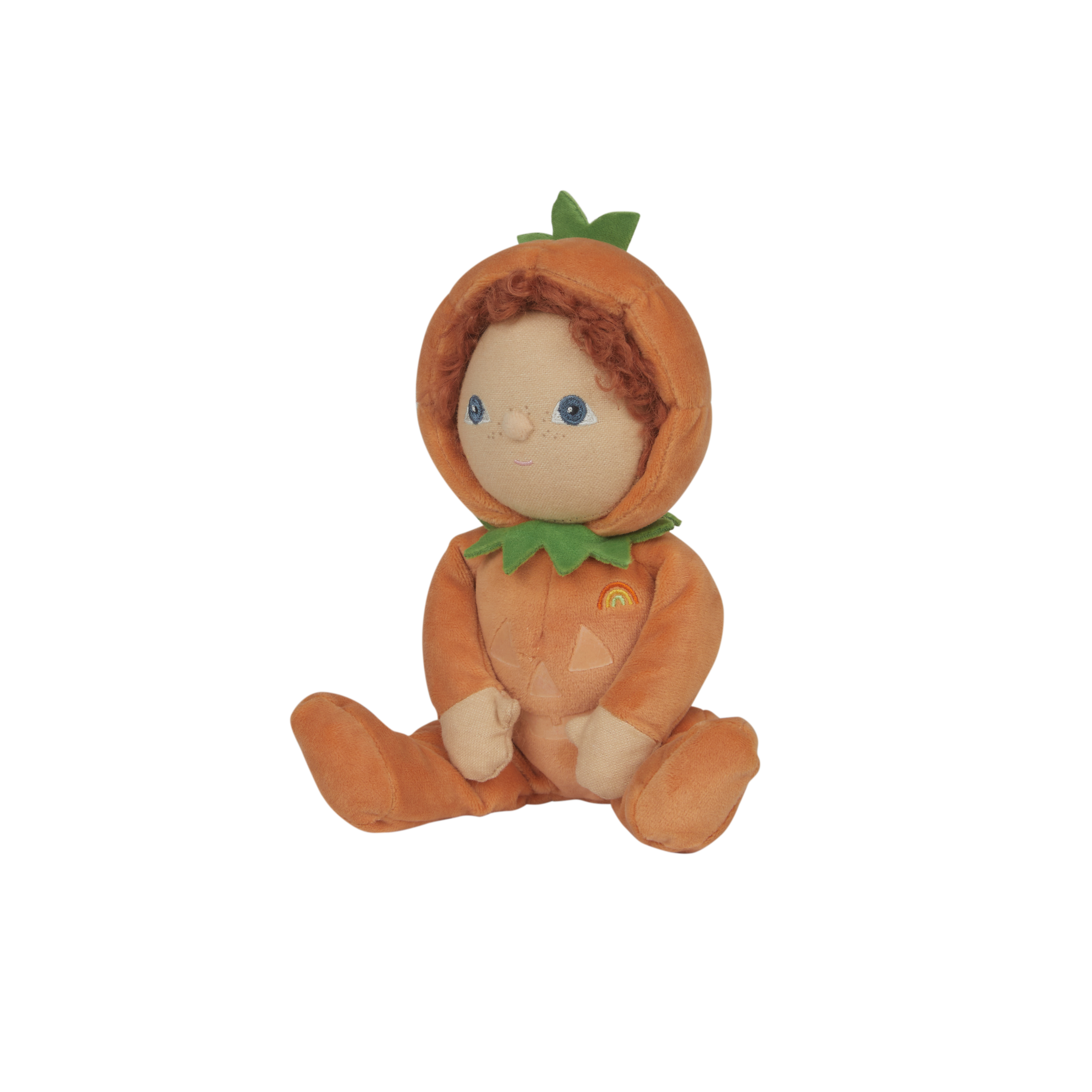 Olli Ella "Dinky Halloween " Jack O'Lantern (orange)