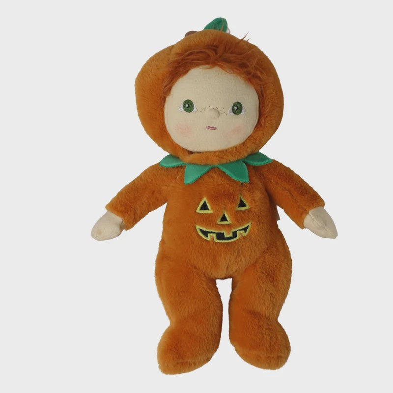Dinkum Dolls "Holiday Hollow ules Jack O Lantern"