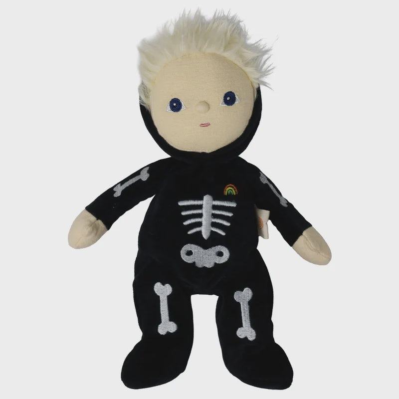Dinkum Dolls "Holiday Hollow Scully Skeleton"