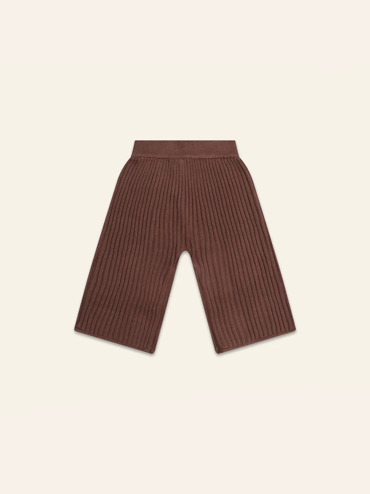 Illoura Essential Knit Pants (cocoa)