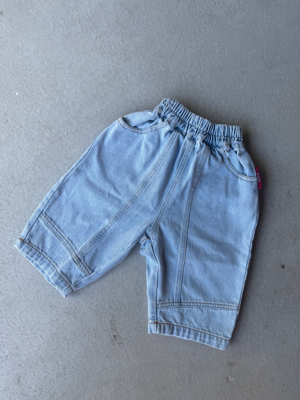 Wylde the Label Orlando Jean - Washed Blue