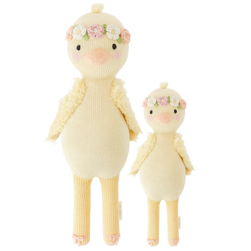 Cuddle and Kind Flora the Ducking (mauve)