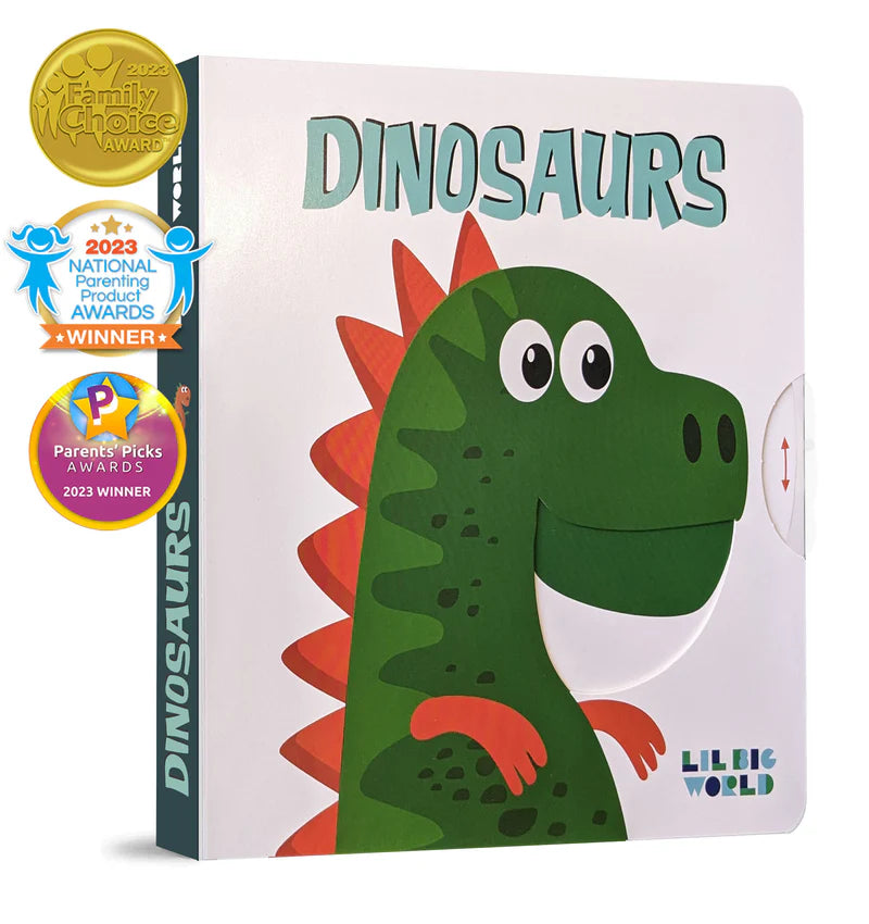 LilBigWorld Book "Dinosaurs"