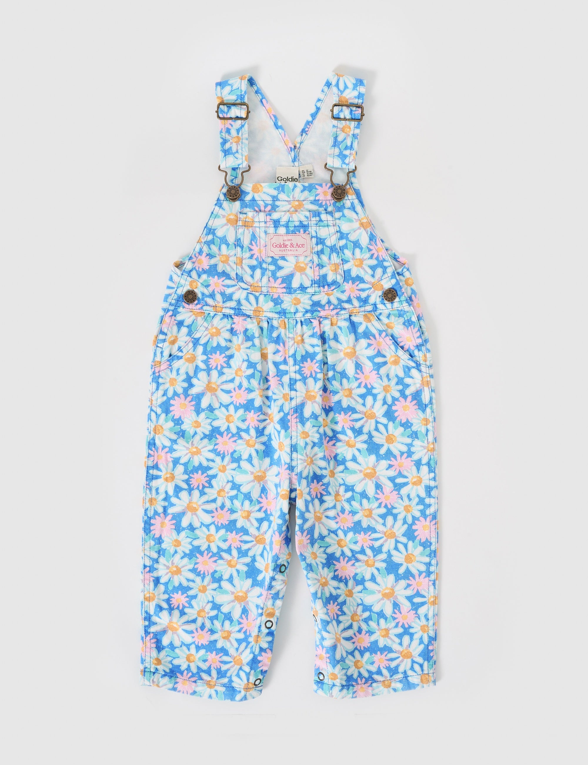 Goldie and Ace Austin Seaside Denim Overalls (daisy)