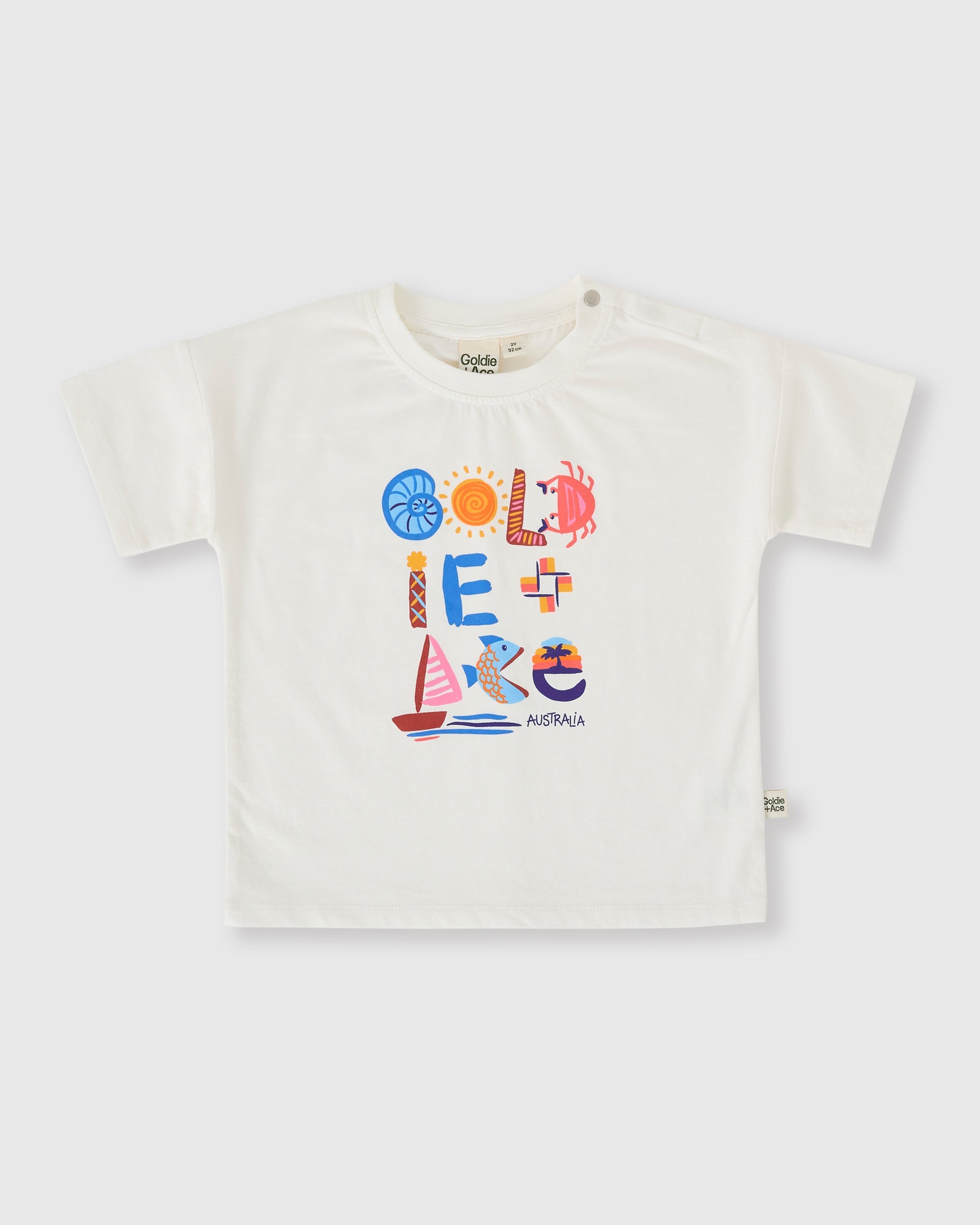 Goldie and Ace G'Day From The Bay T-Shirt