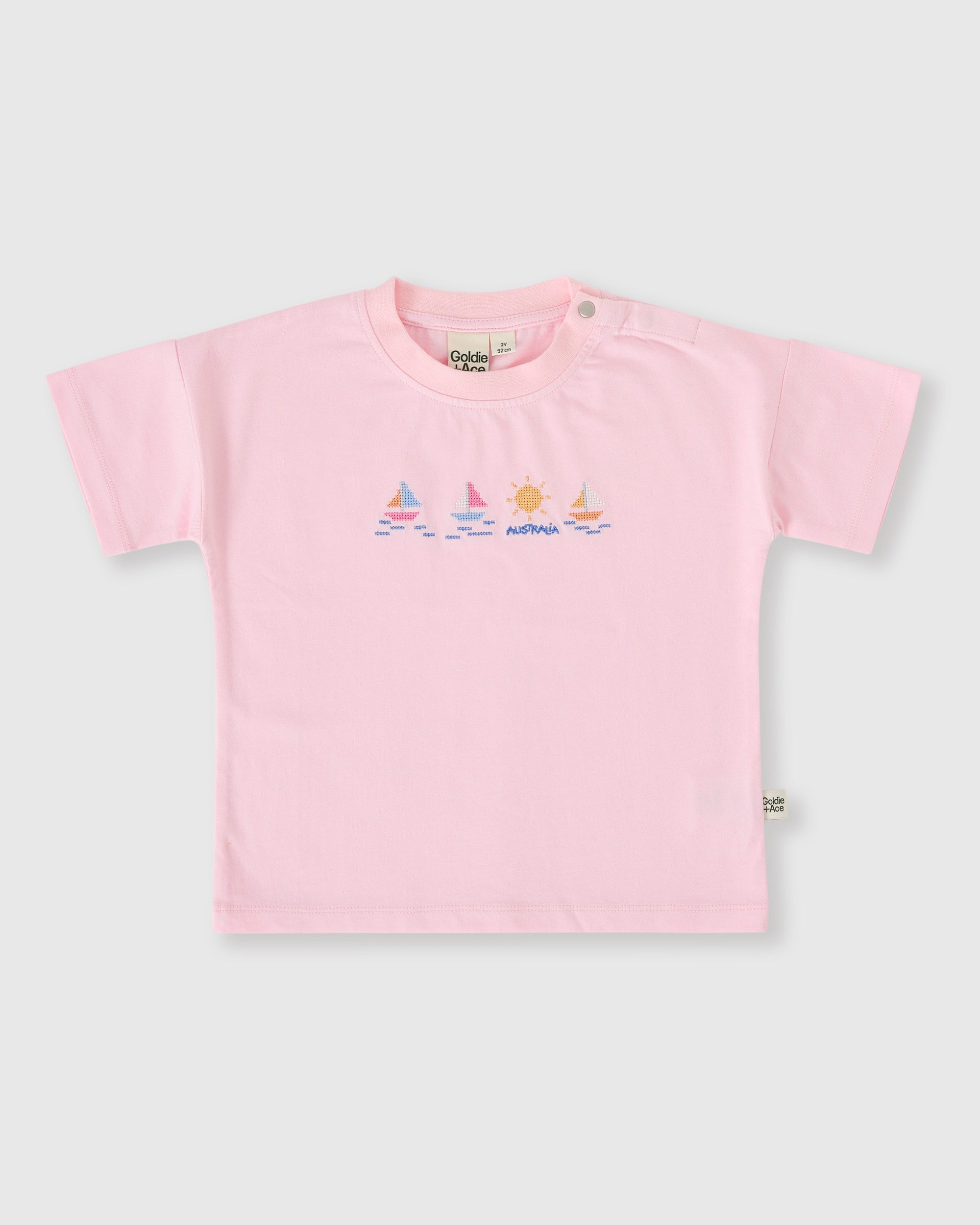 Goldie and Ace Seaside Sailing T-Shirt