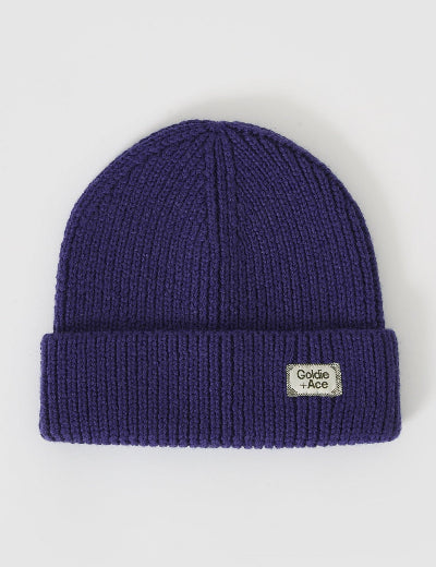 Goldie and Ace Wool Beanie (navy)