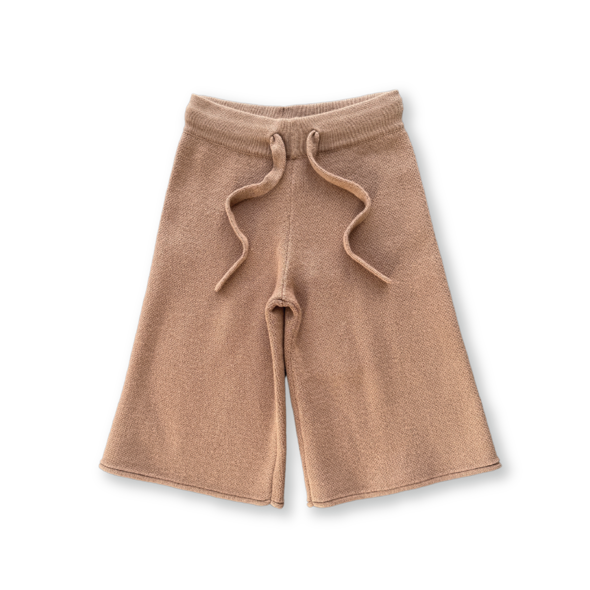 Grown Organic Knitted Flares (clay)