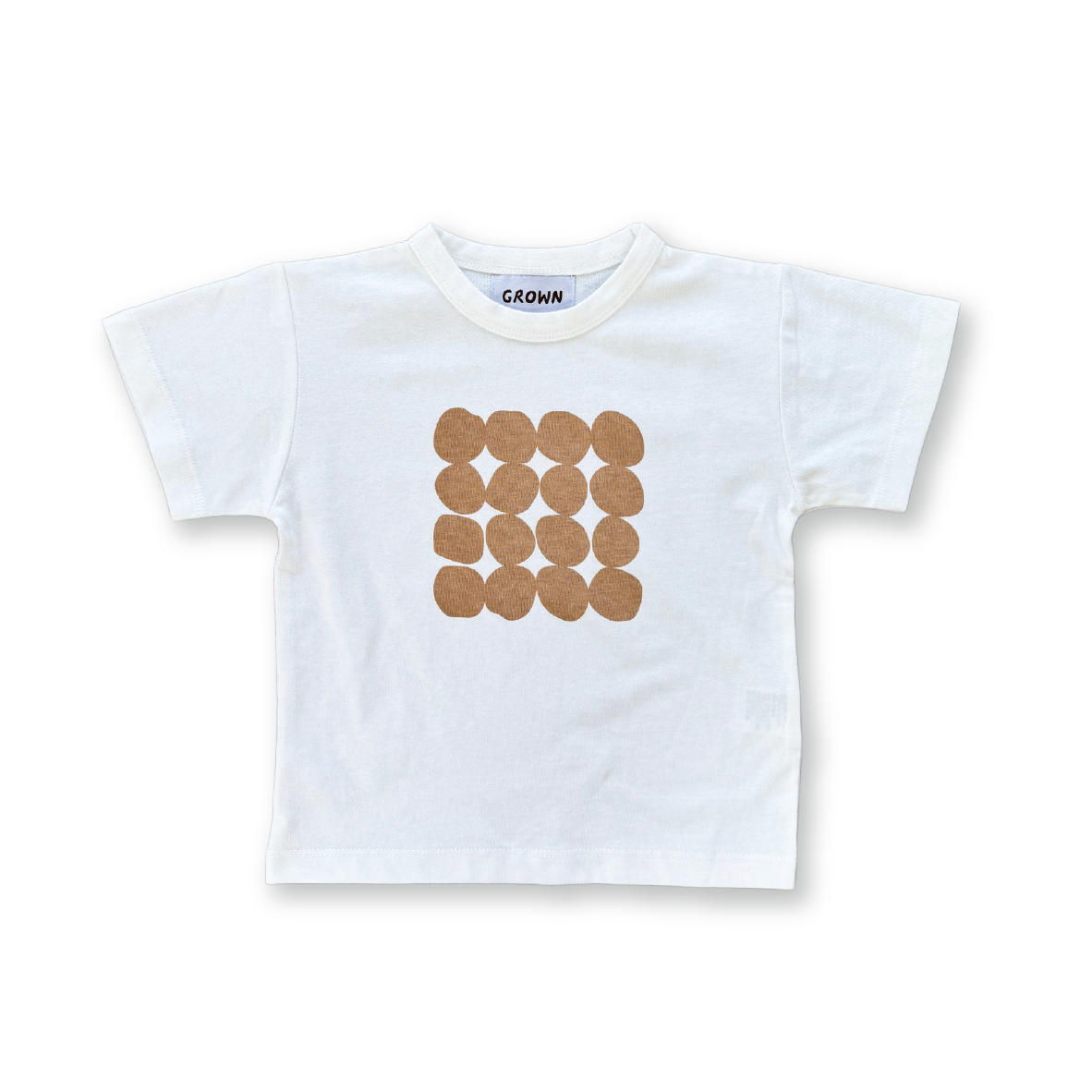 Grown Organic Pebble Tee  (clay)