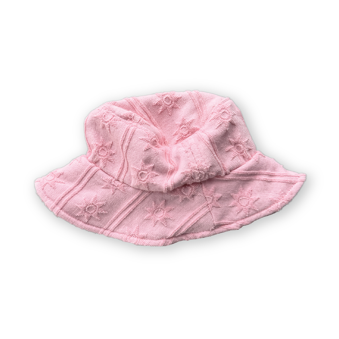 Grown Terry Bucket Hat (stella blossom)