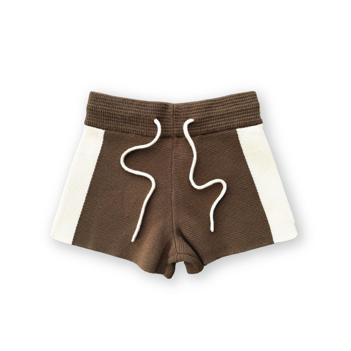 Grown Milano Knitted Short (cafe)