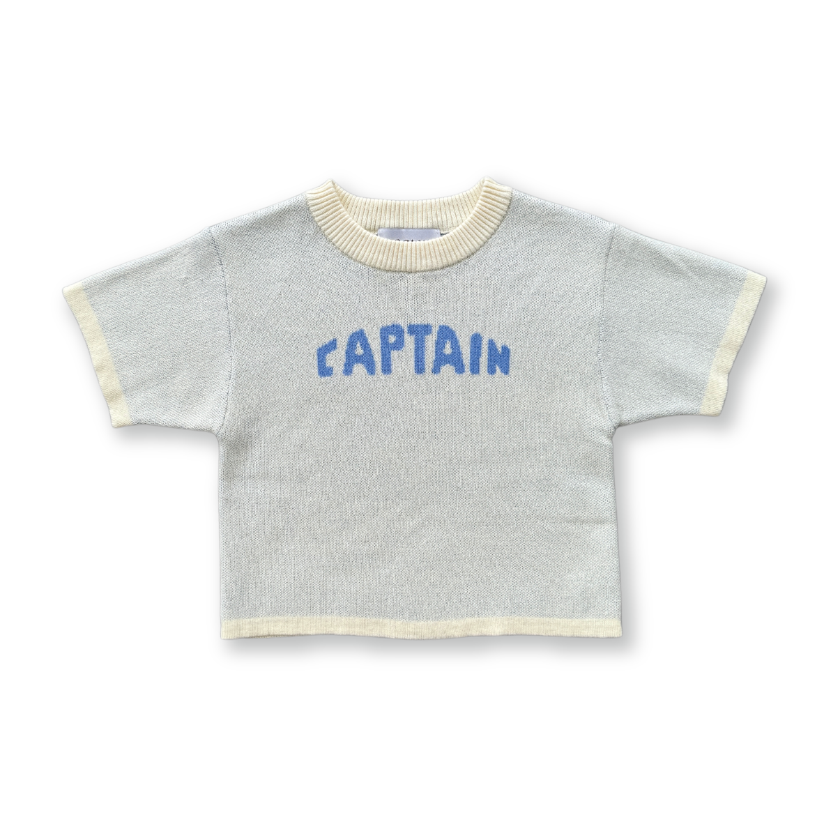 Grown Captain Tee (milk)