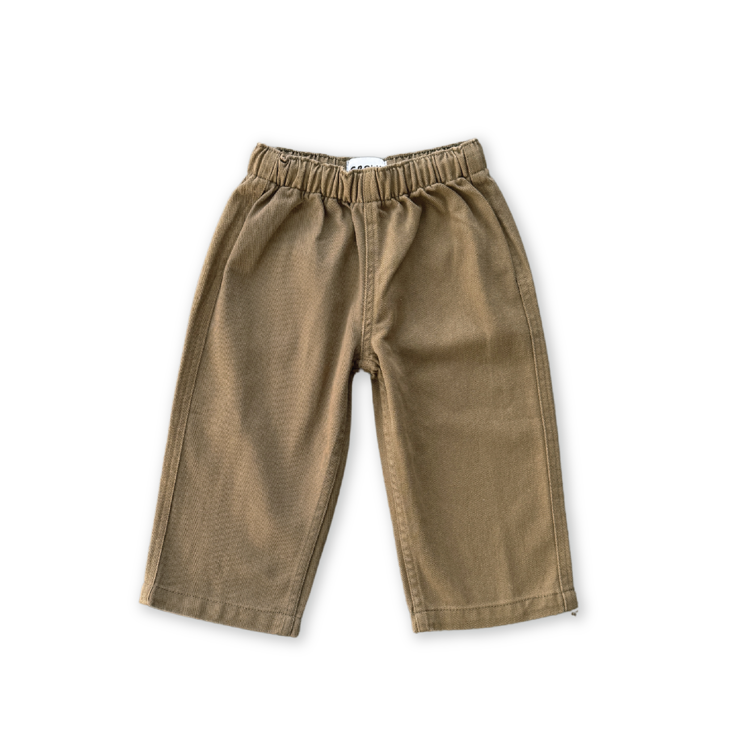 Grown Organic Everyday Denim Pant (coffee)