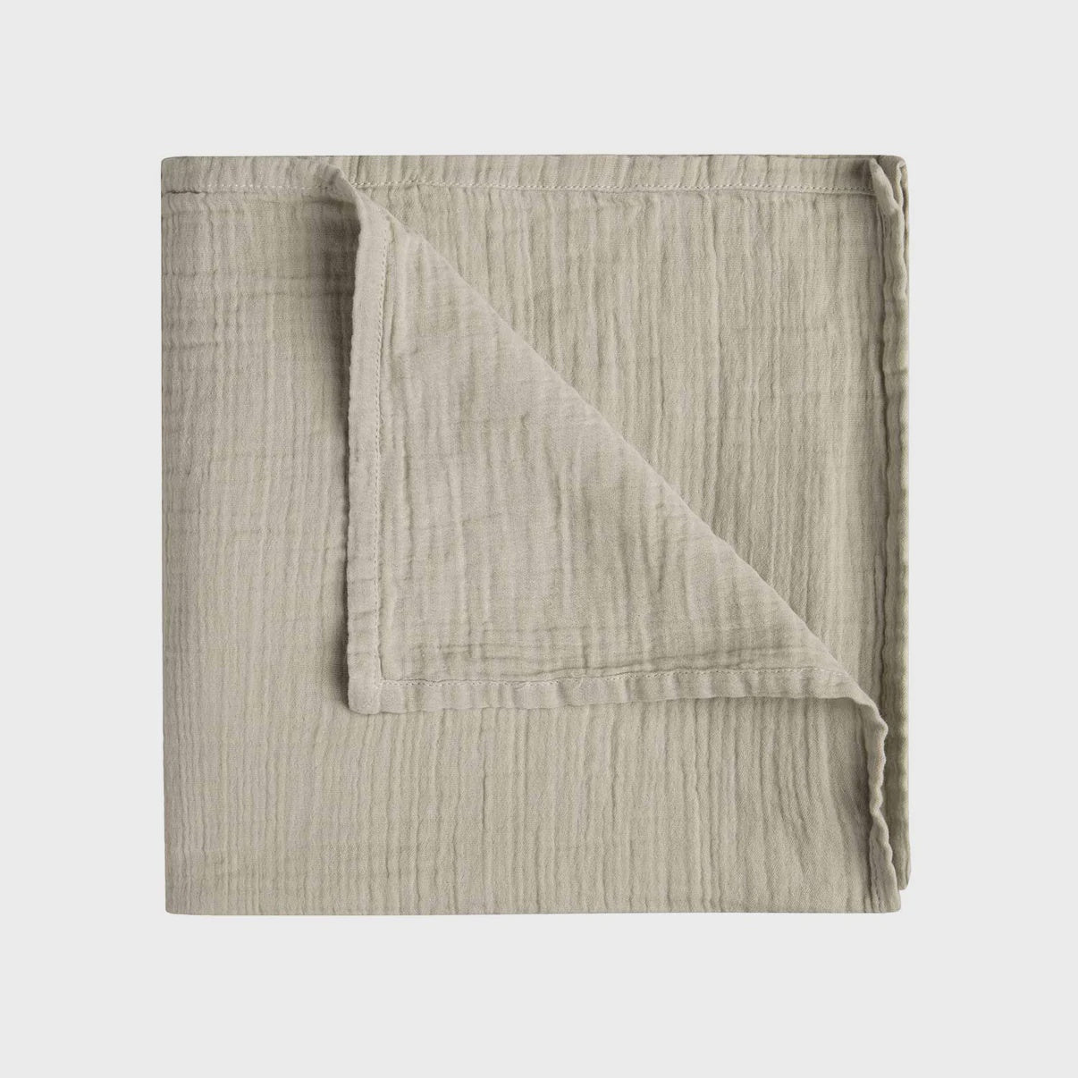 Garbo and Friends Muslin Swaddle Blanket (thyme)