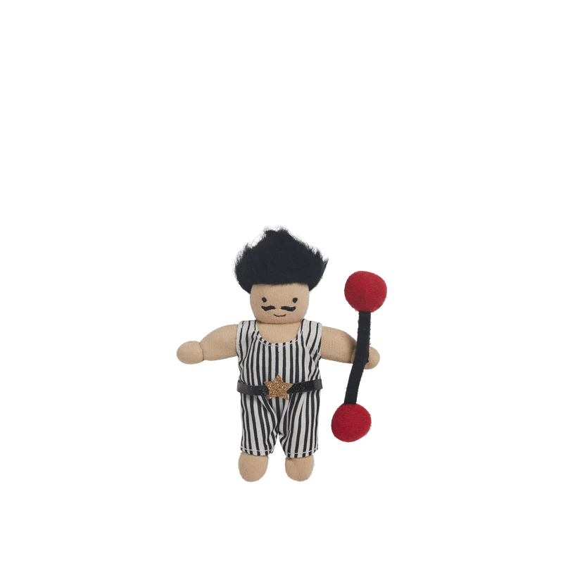 Olli Ella Holdie Folk Samson the Strongman