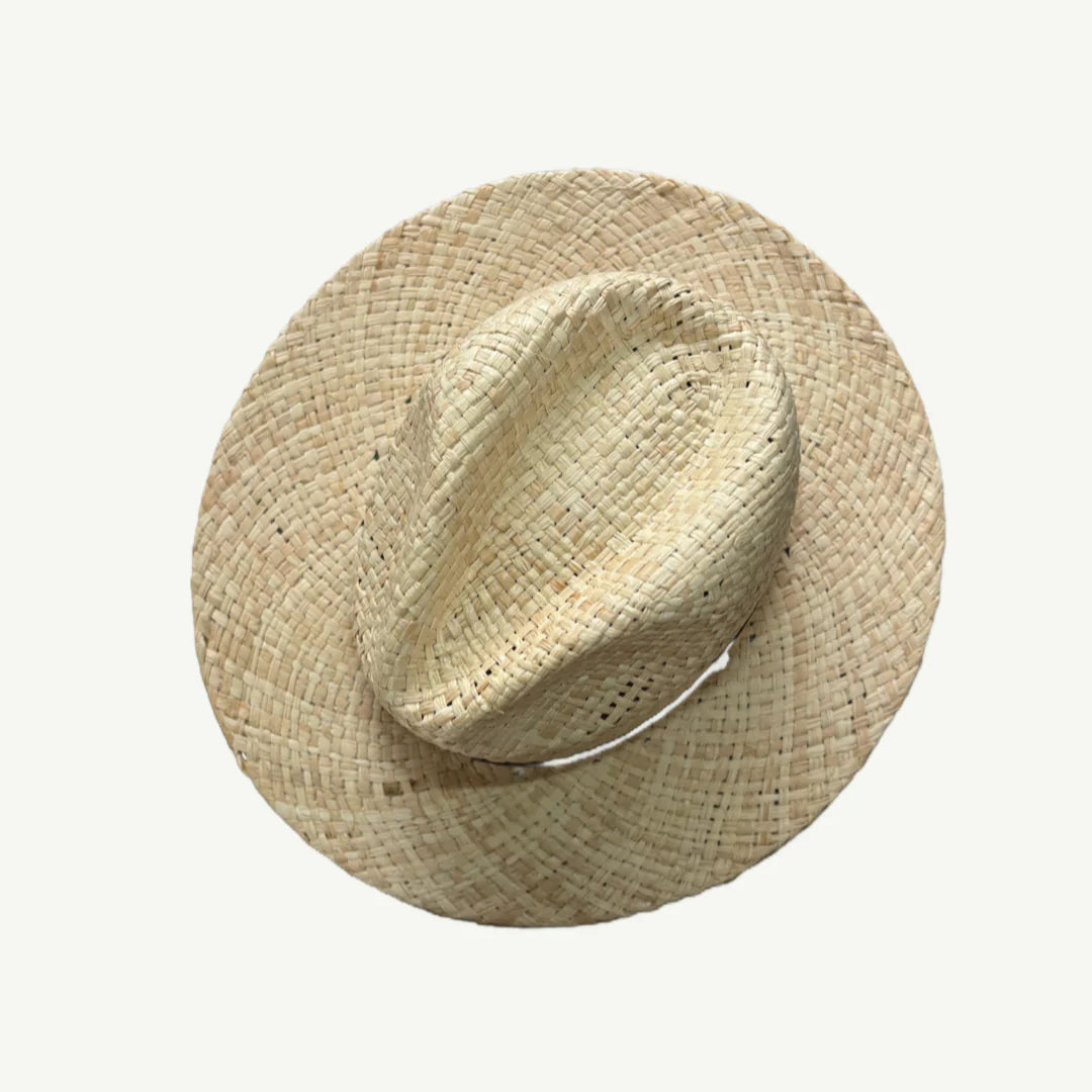 Shayd Mini Coast Fedora (straw)
