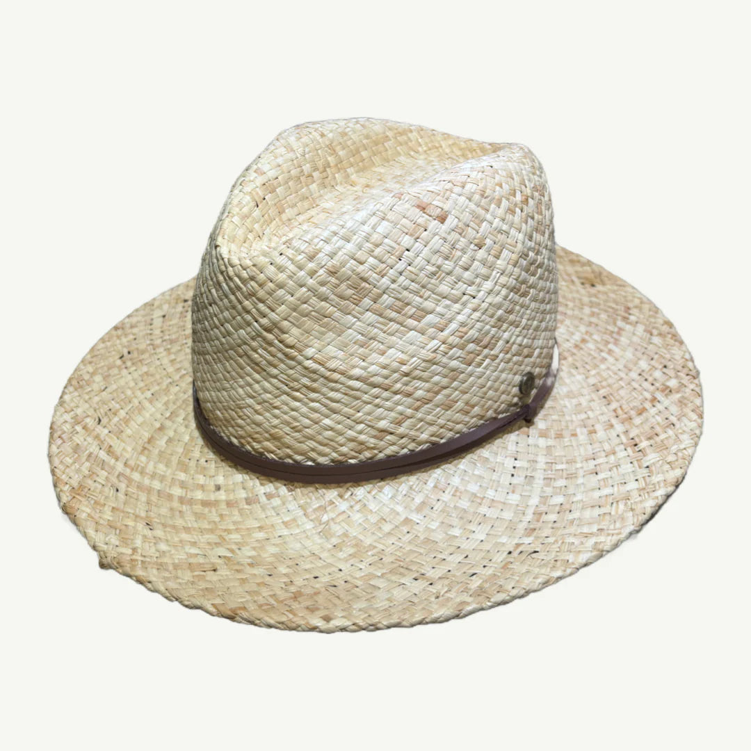 Shayd Mini Coast Fedora (straw)