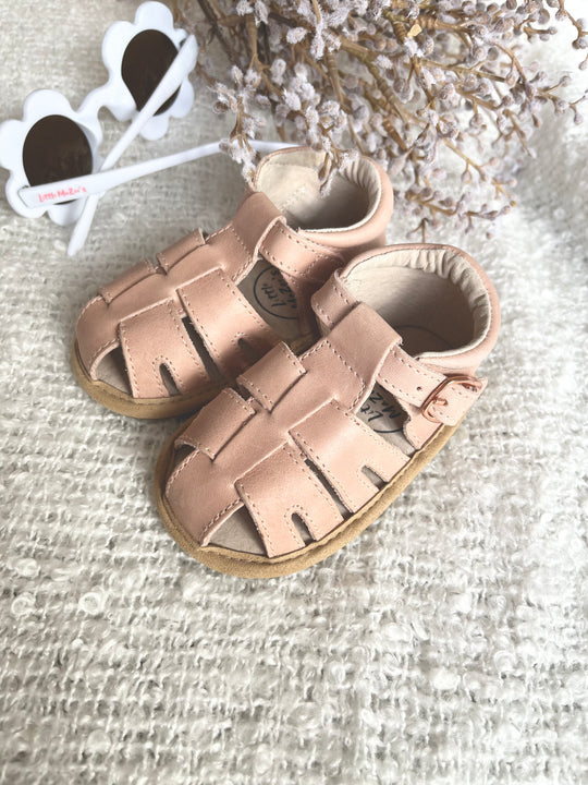 Little Ma Zoes Zoe Sandal (pink)