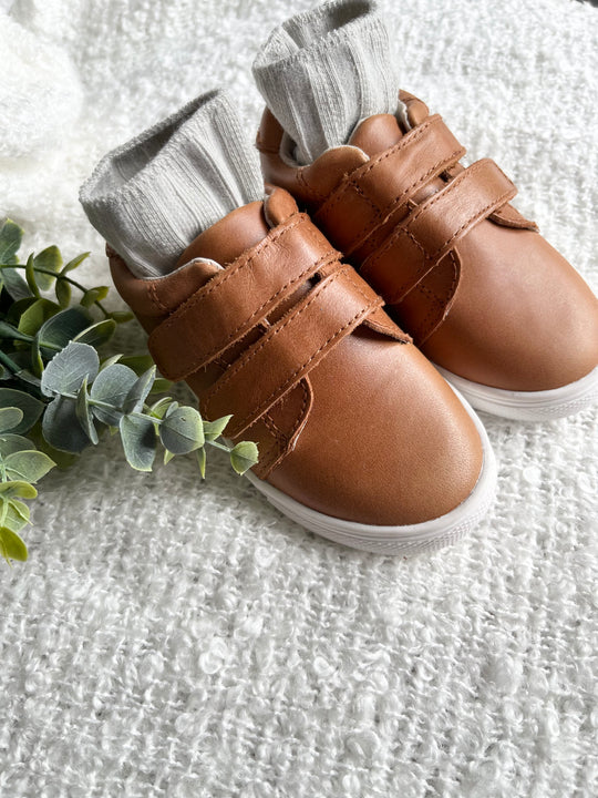Little Ma Zoes Sneakers (brown)