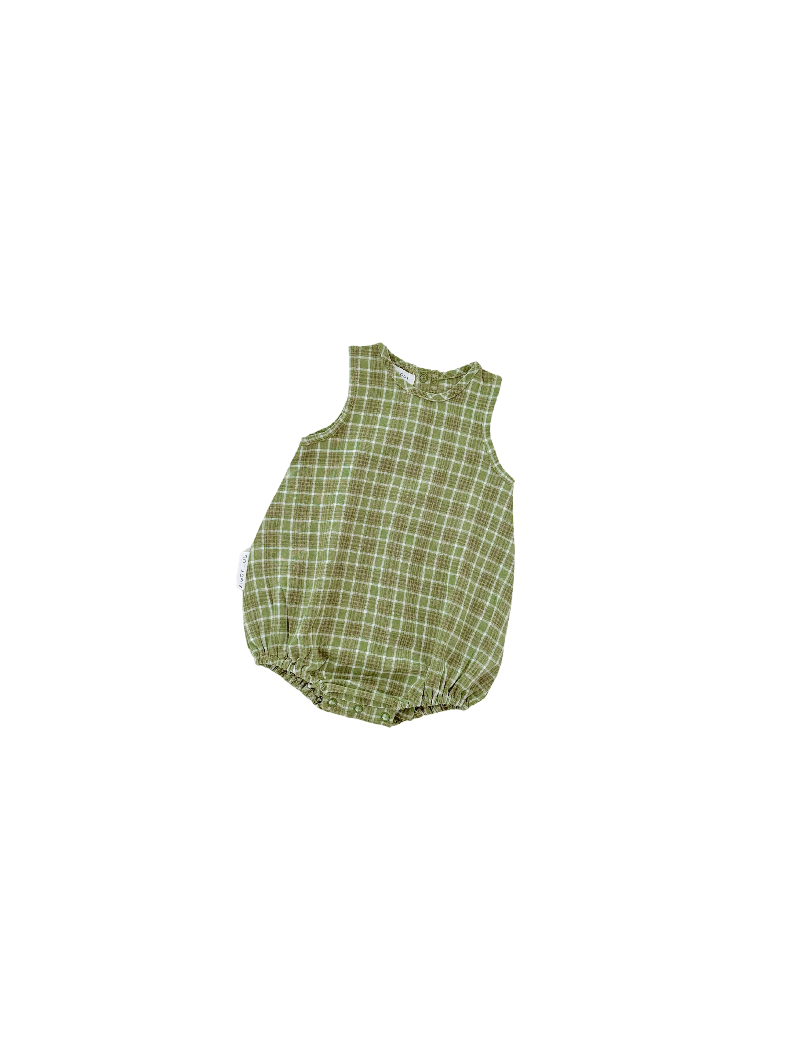 Ziggy Lou Bobbie Romper (thyme)
