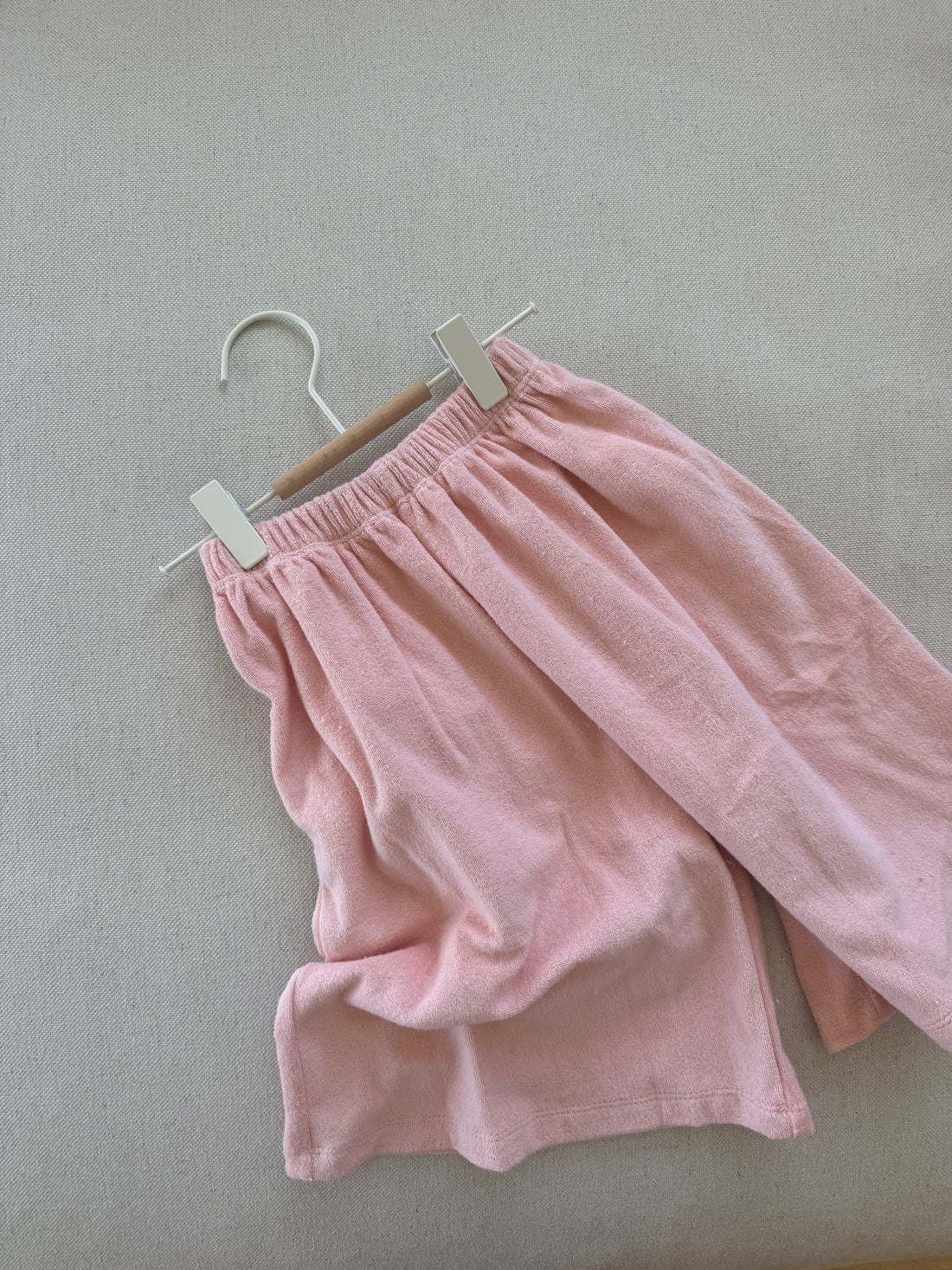 Illoura Bobbie Pants (peony terry)
