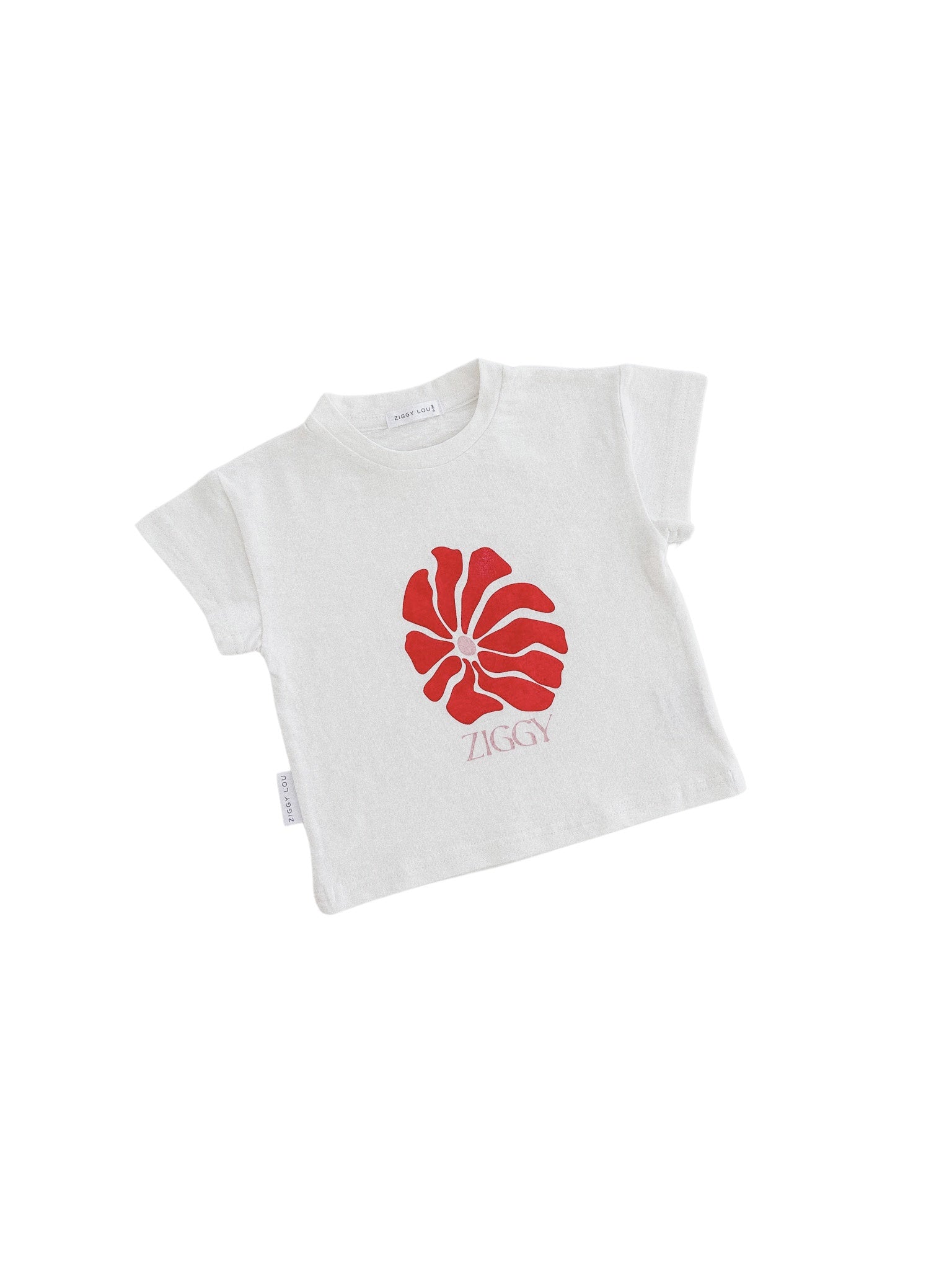 Ziggy Lou Knitted Tee (rosa)