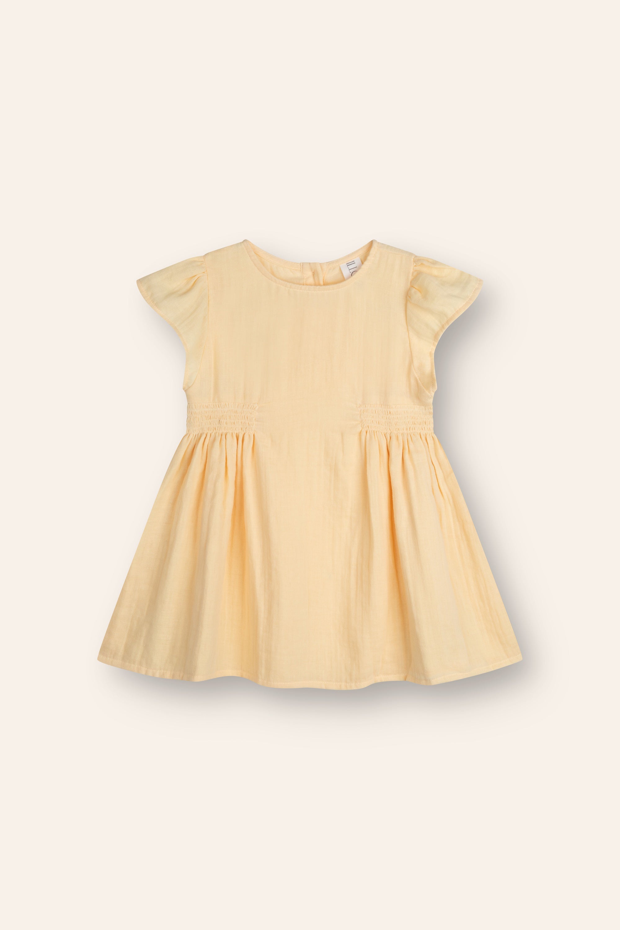 Illoura Blossom Dress (butter)