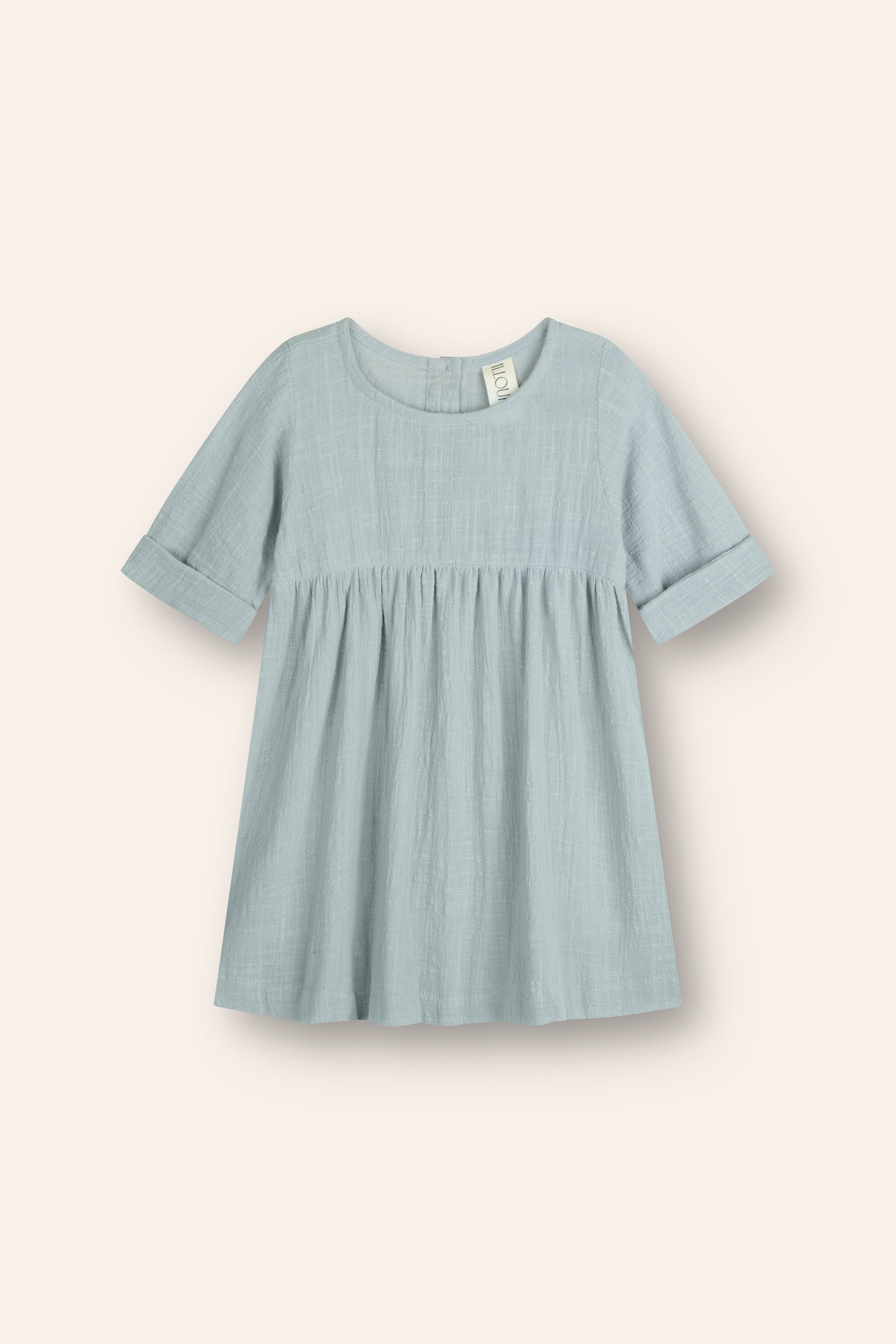 Illoura Koa Dress (pale indigo)