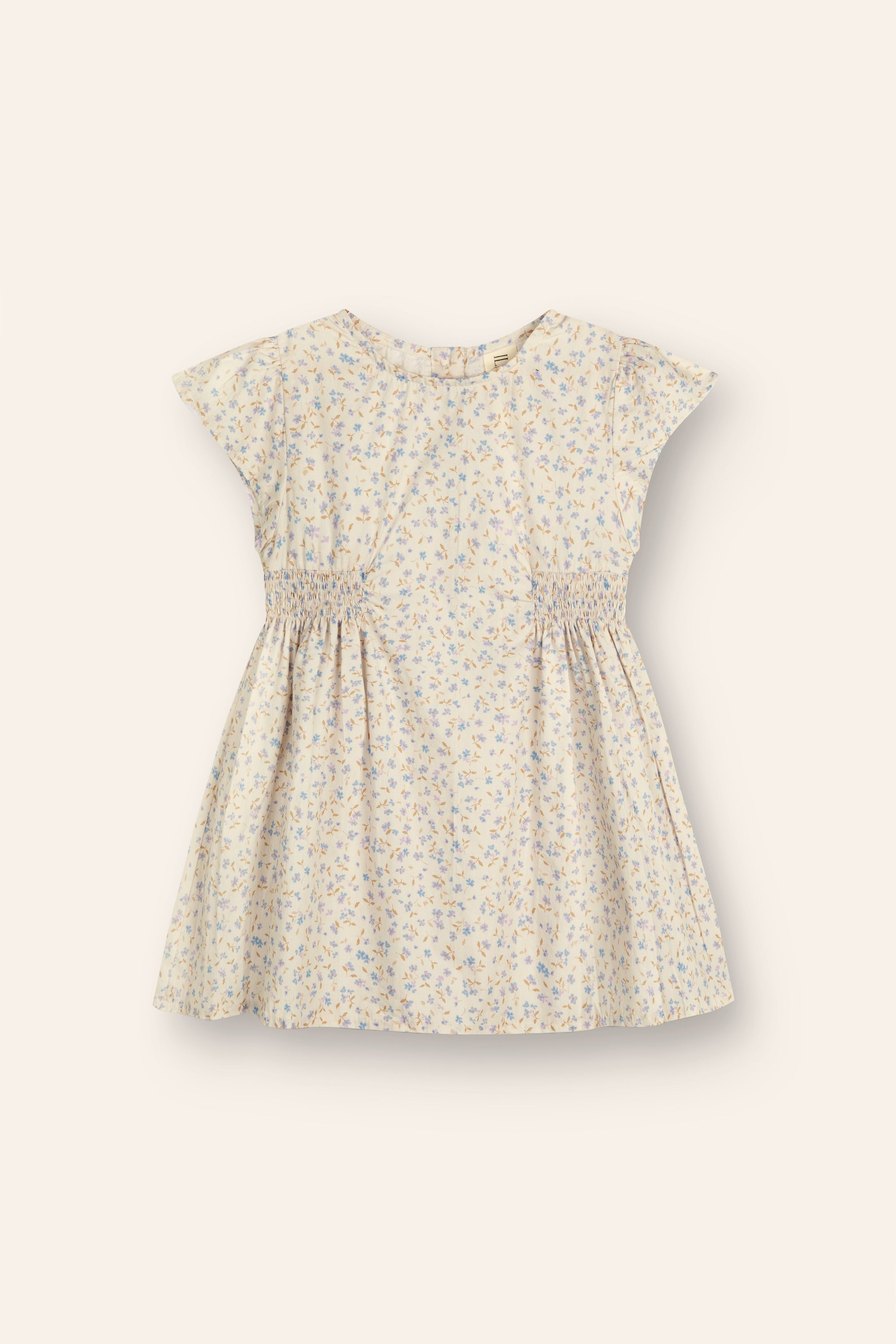 Illoura Blossom Dress (indigo bloom)