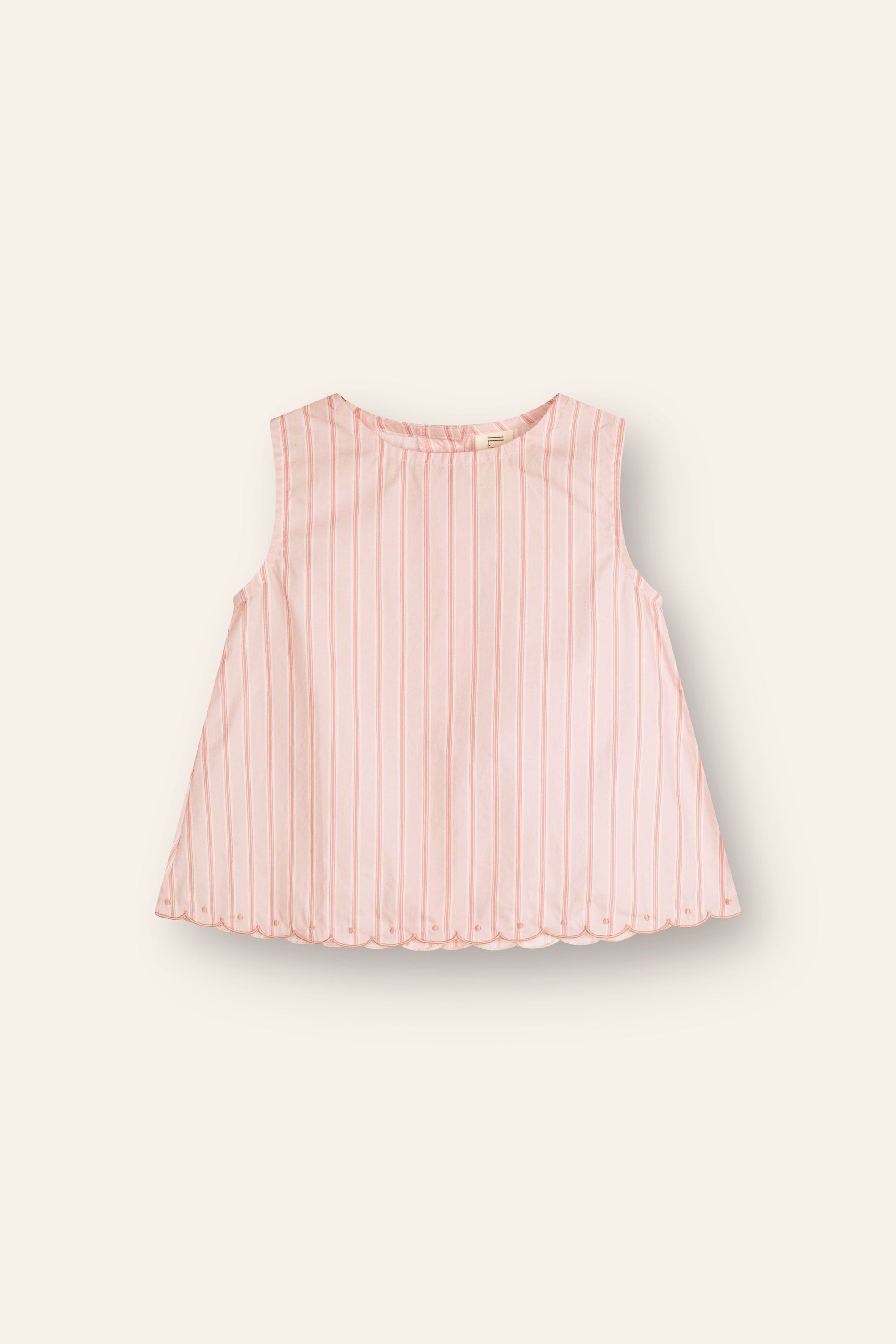 Illoura Nora Blouse (pink stripe)
