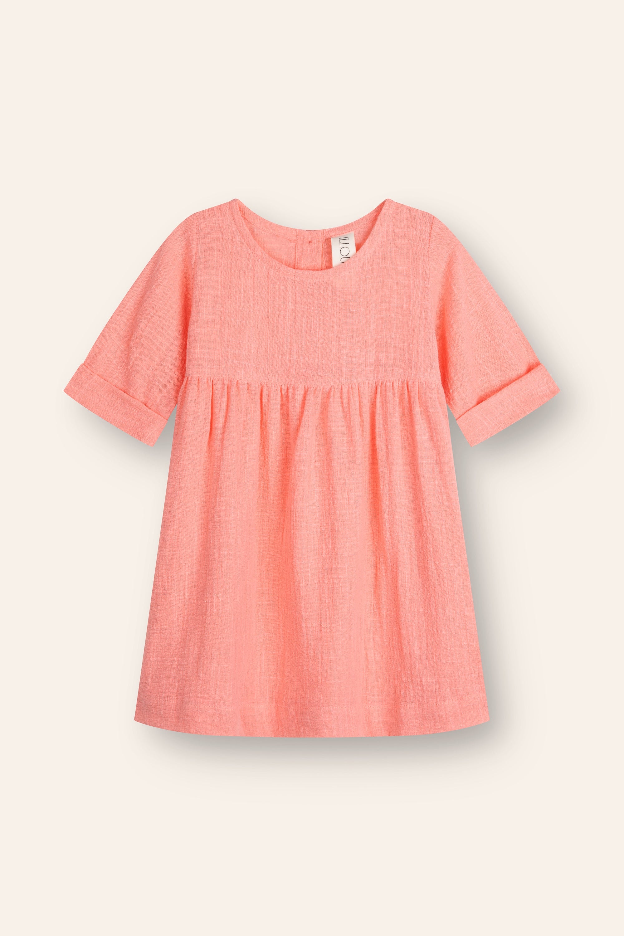 Illoura Koa Dress (flamingo)