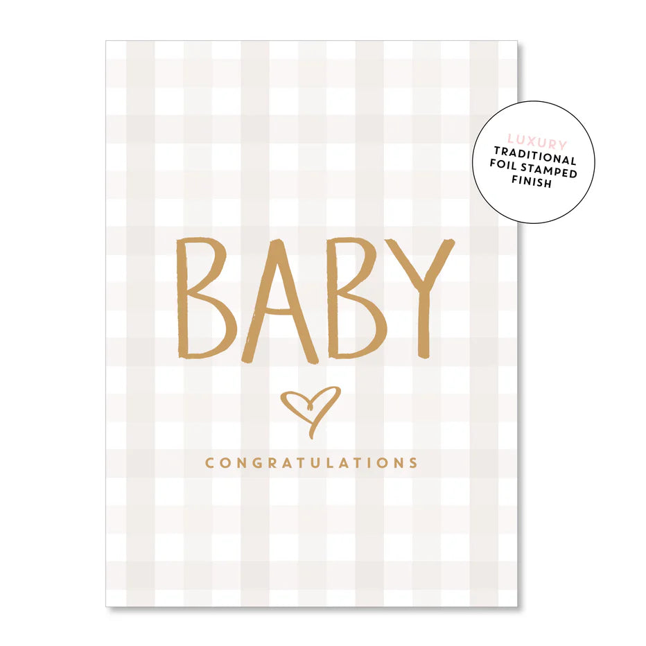 Just Smitten Gift Card Baby Neutral