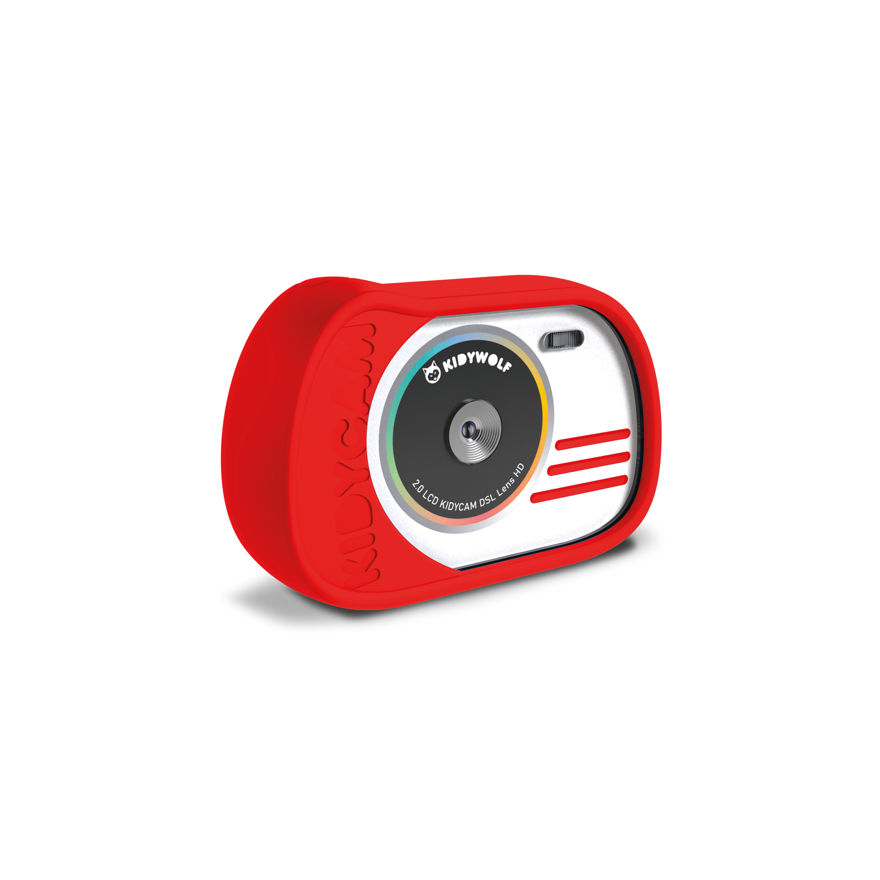 Kidy Wolf KidyCam - Red