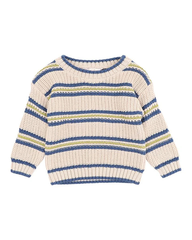 Fox and Finch High Flyer Stripe Jumper