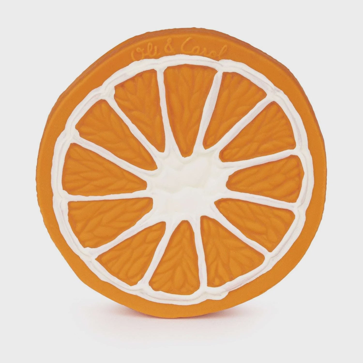 Oli & Carol Clementino the Orange Baby Teether