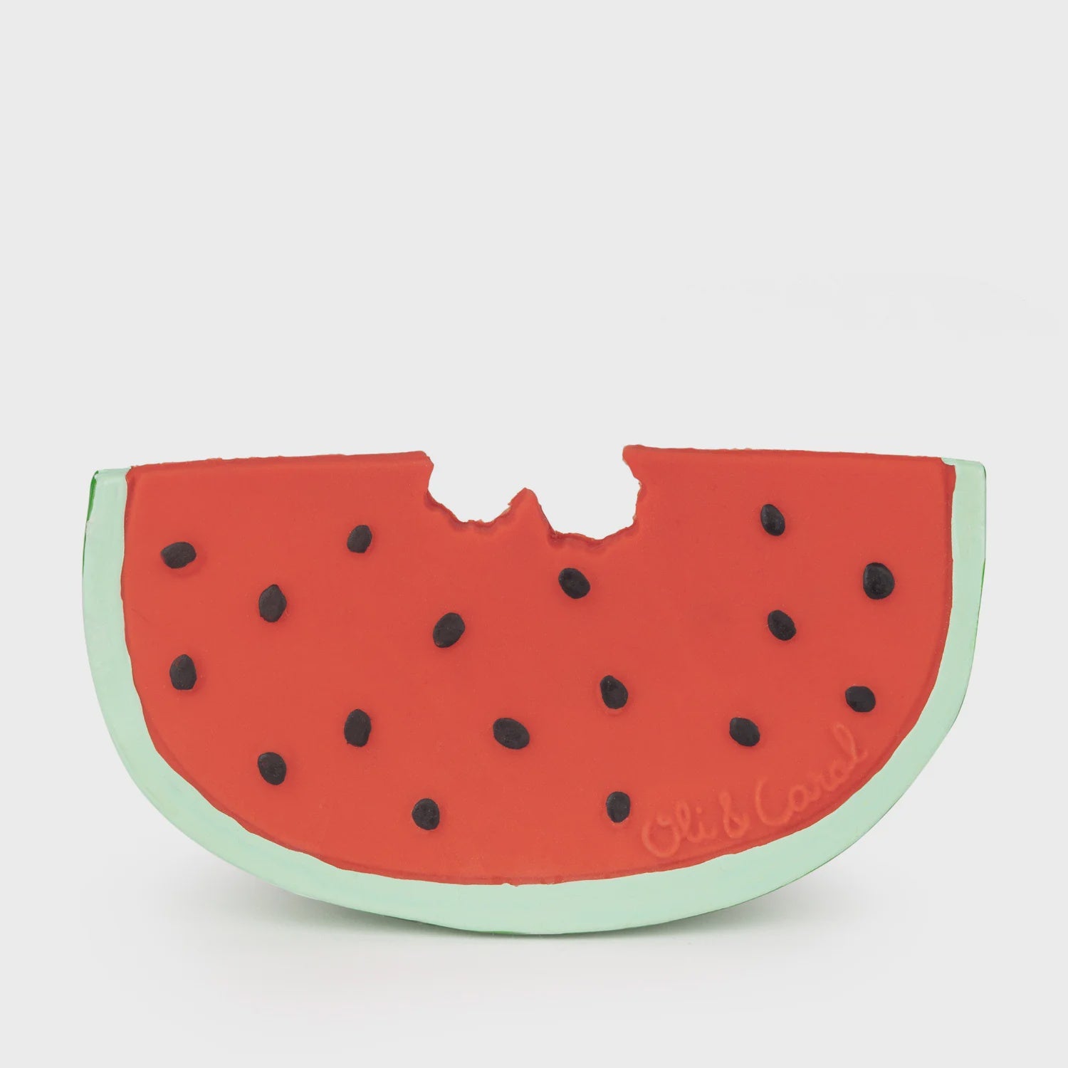 Oli & Carol Wally the Watermelon Baby Teether