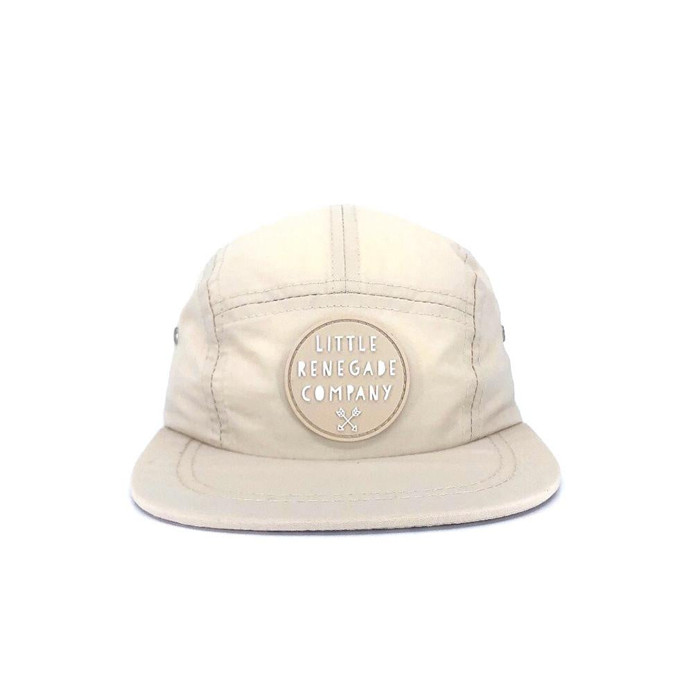 Little Renegade 5 Panel Cap (milk)
