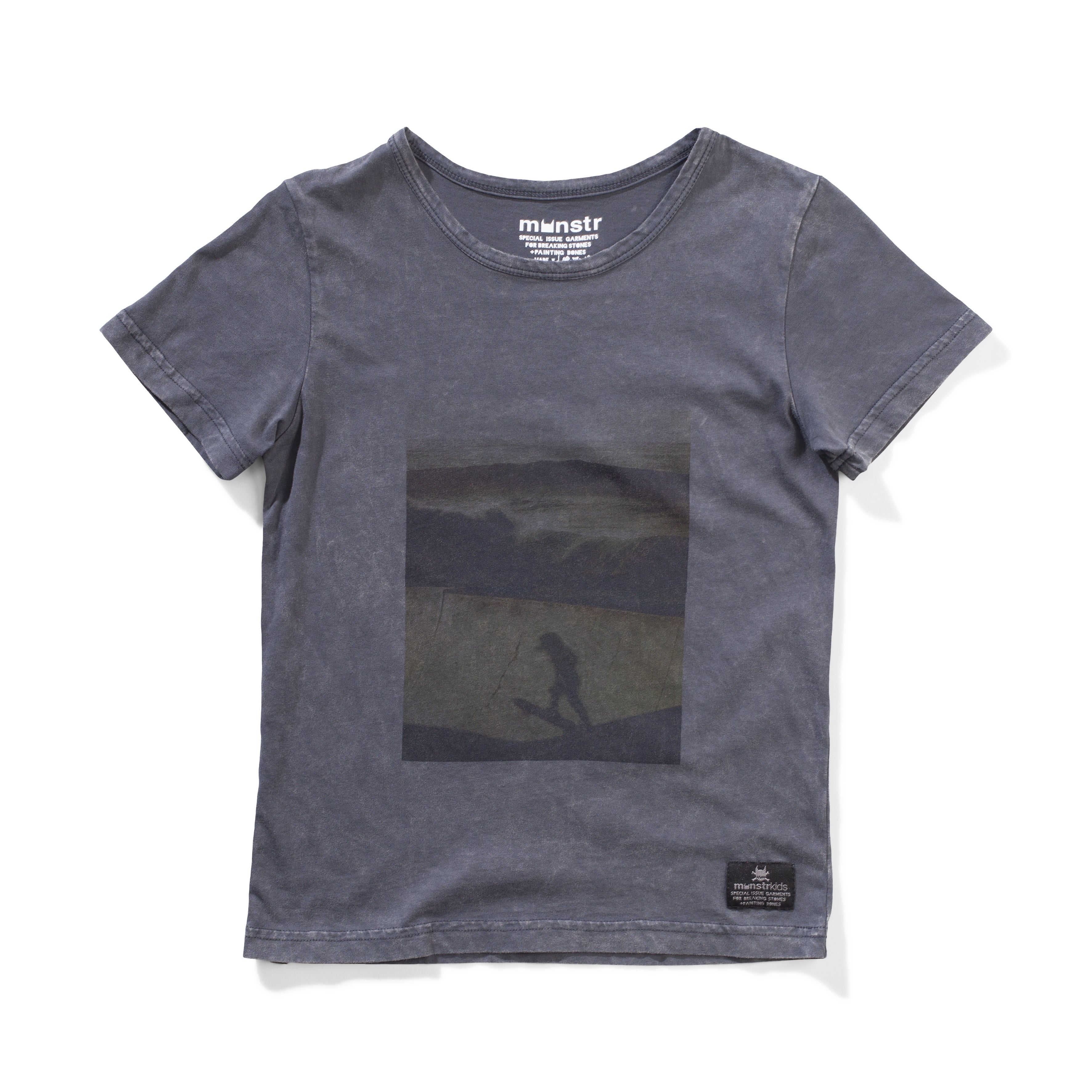Munster Dropin S/S Tee (mineral black)