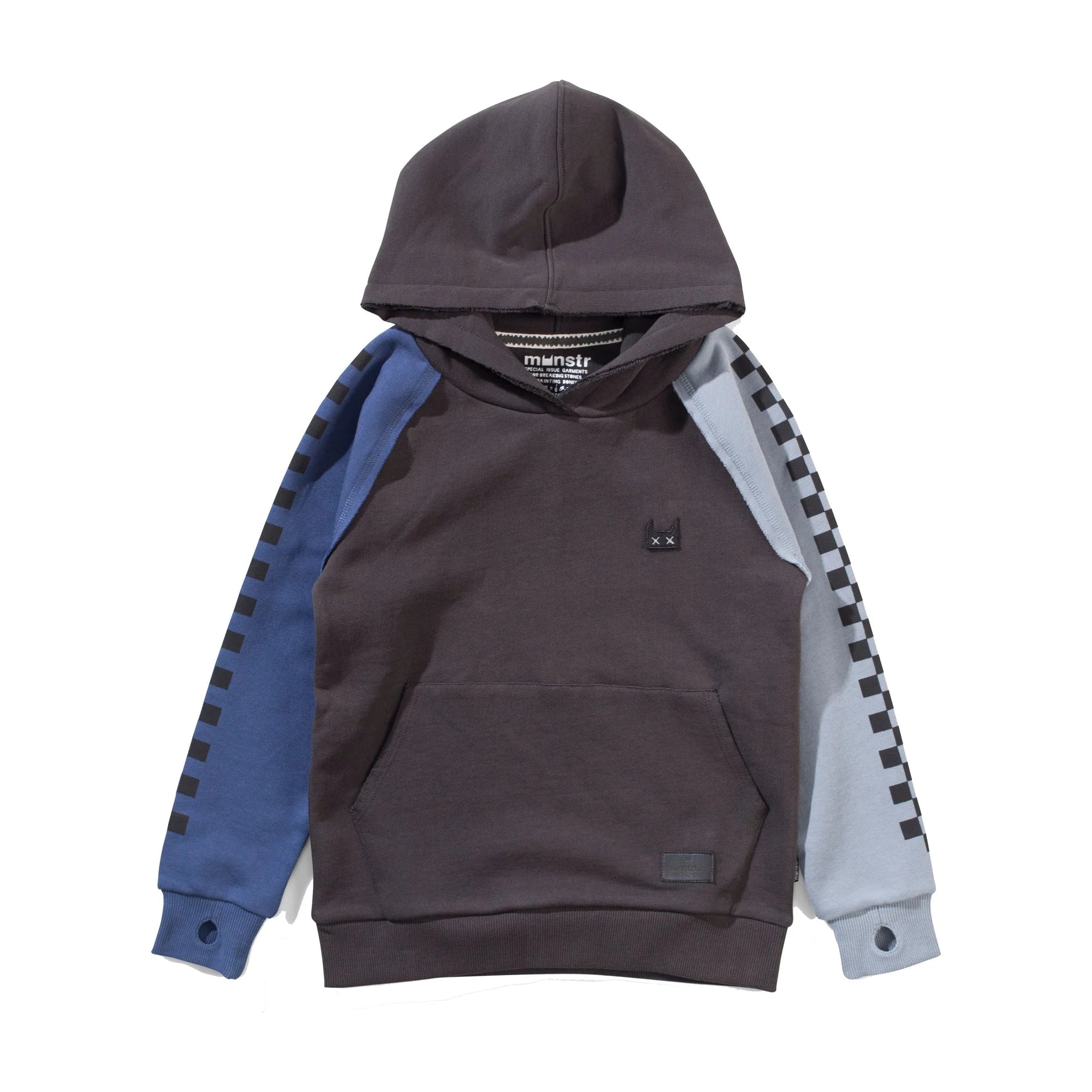Munster Crossarm Hoody (soft black)