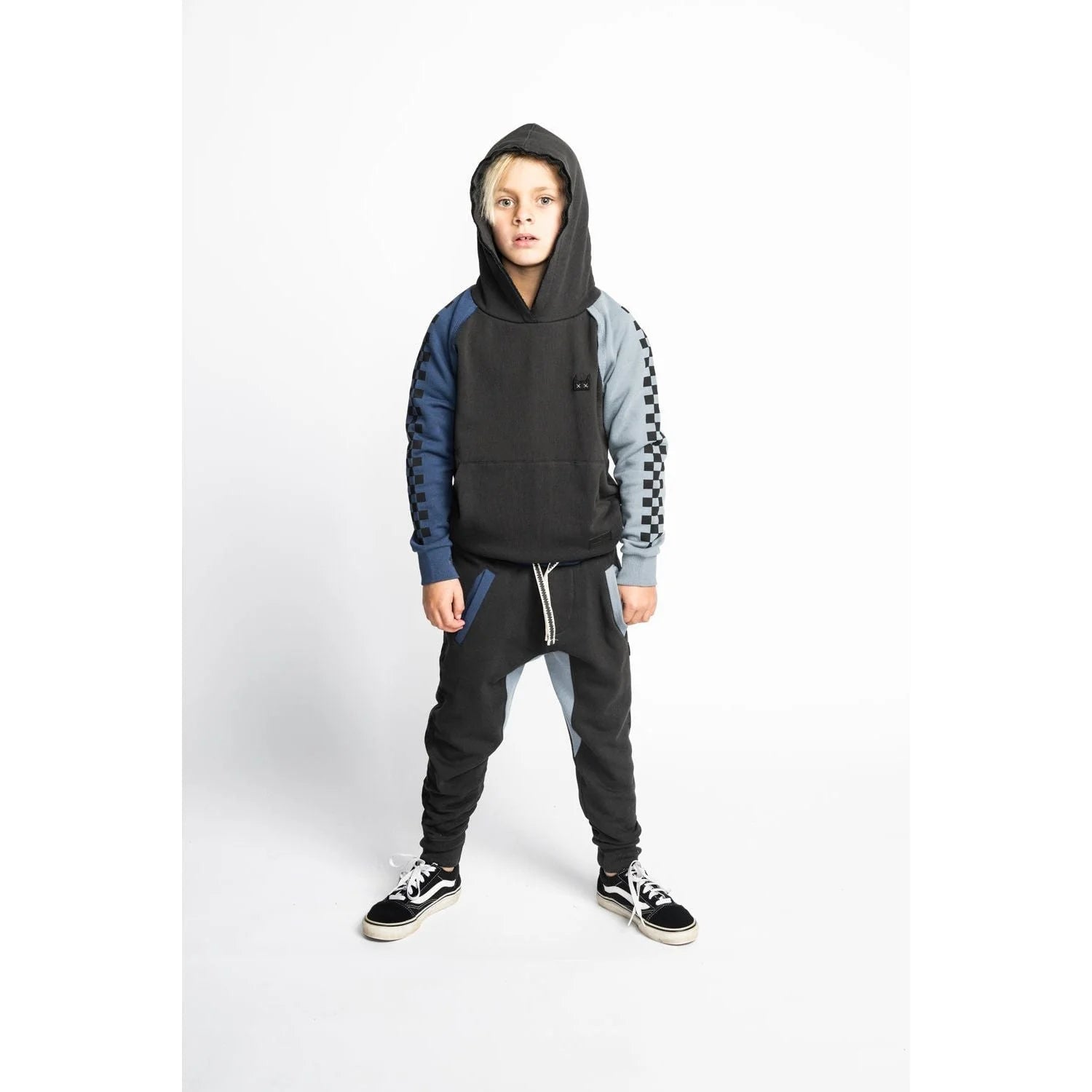Munster Crossarm Hoody (soft black)