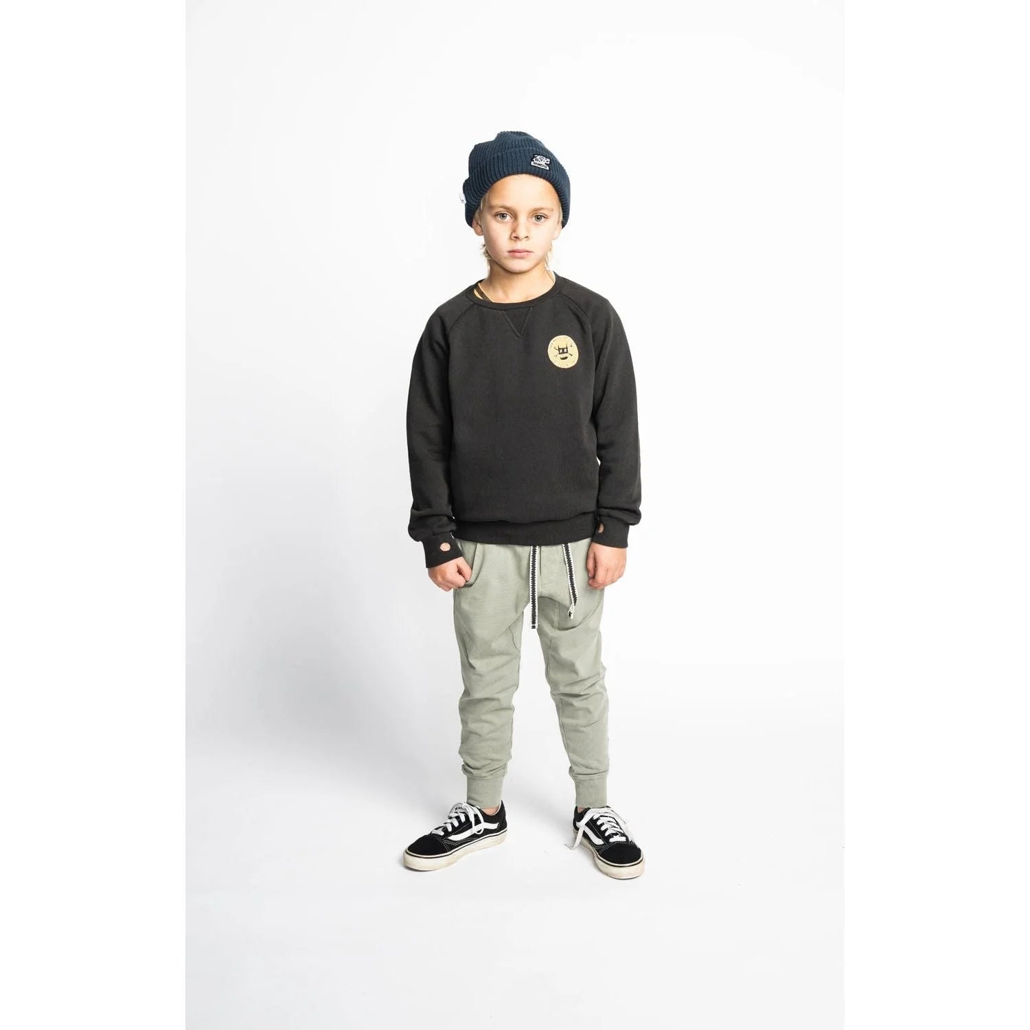Munster Stones Crew (soft black)