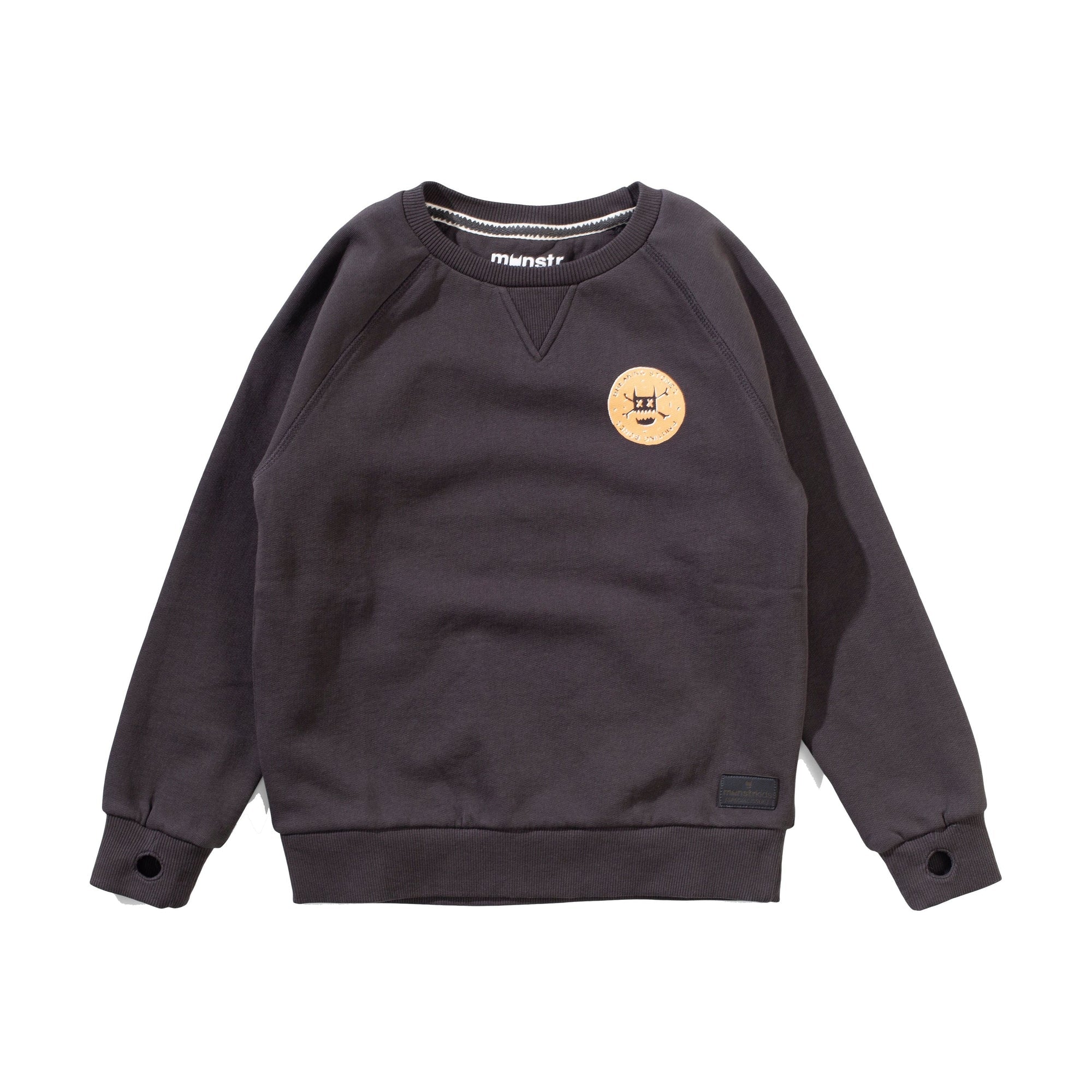 Munster Stones Crew (soft black)