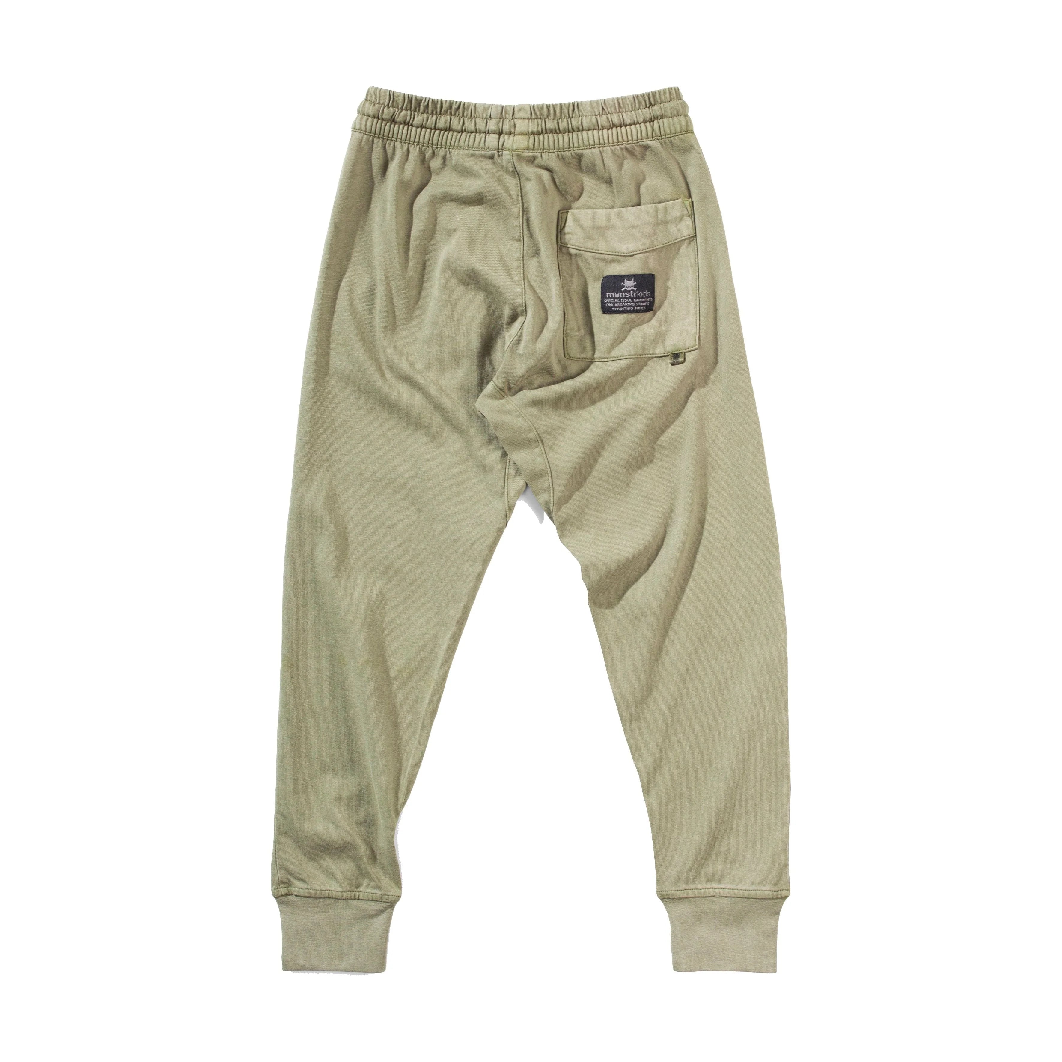 Munster Putyourfeetup Pant (mineral dusty olive)