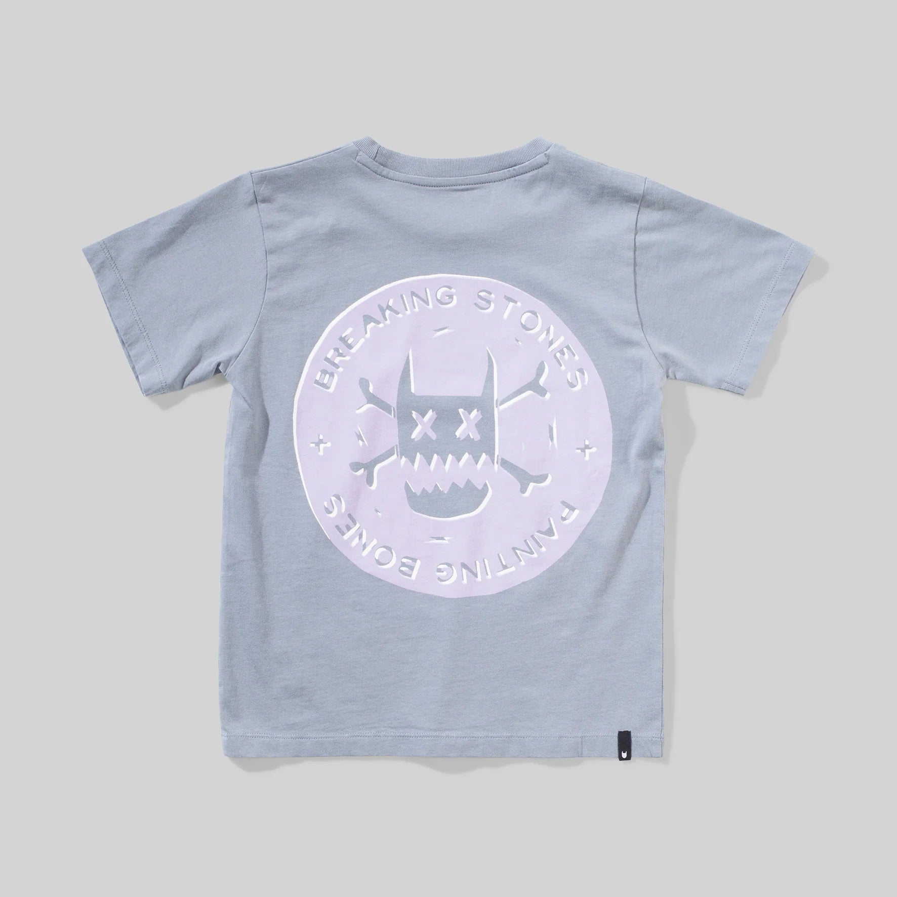 Munster Stones S/S Tee (mid blue)