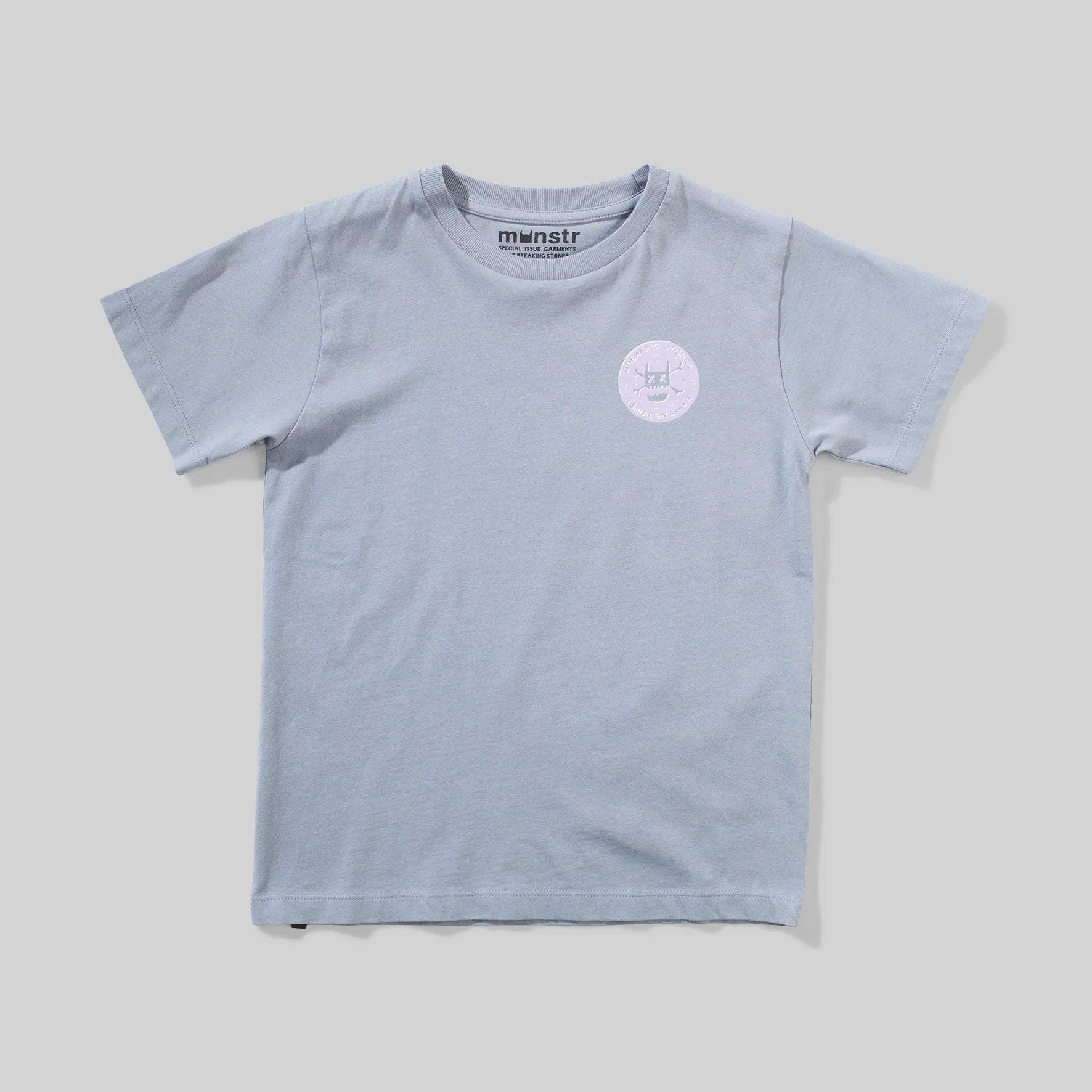 Munster Stones S/S Tee (mid blue)