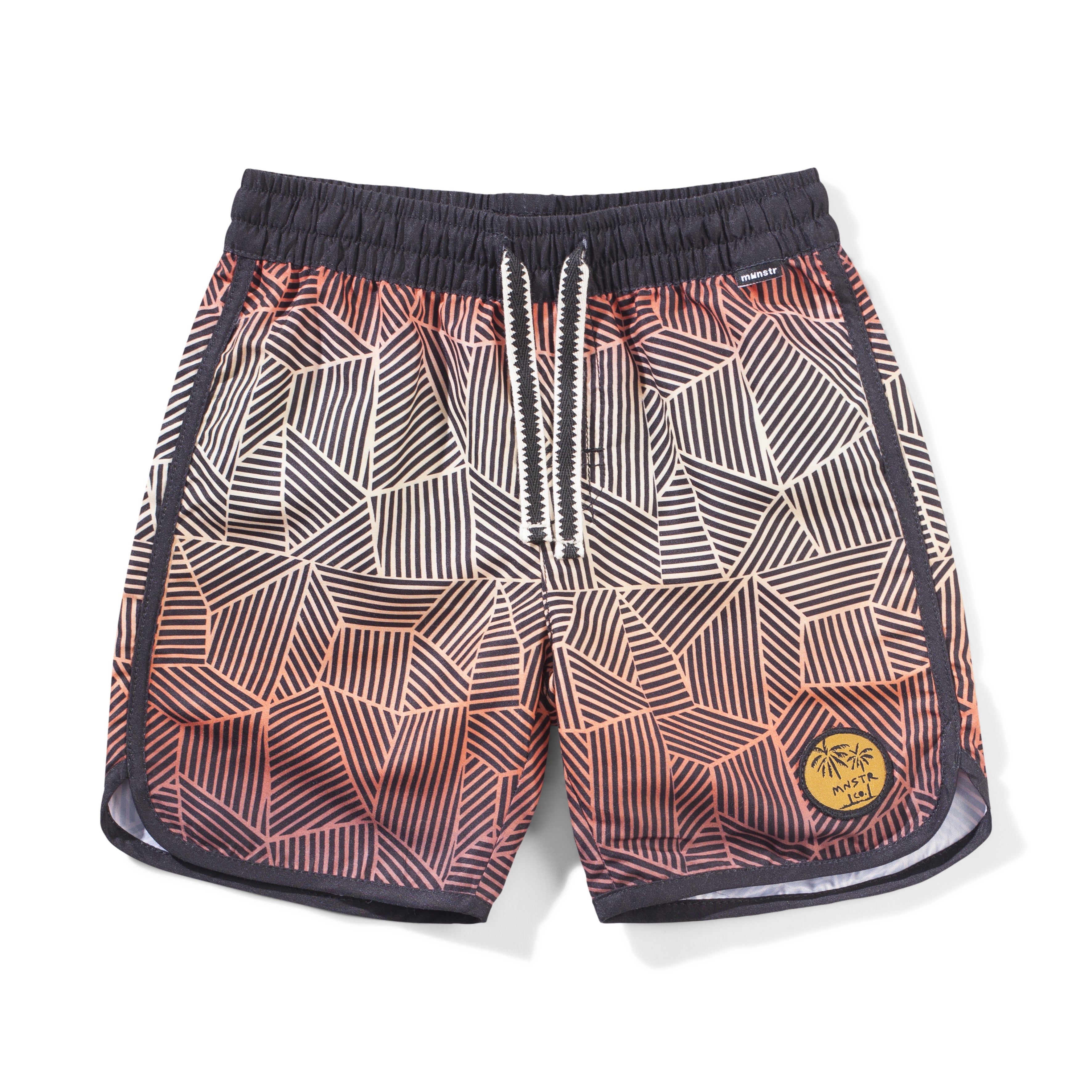 Munster Wavebuoys Boardshort (peach stripe)