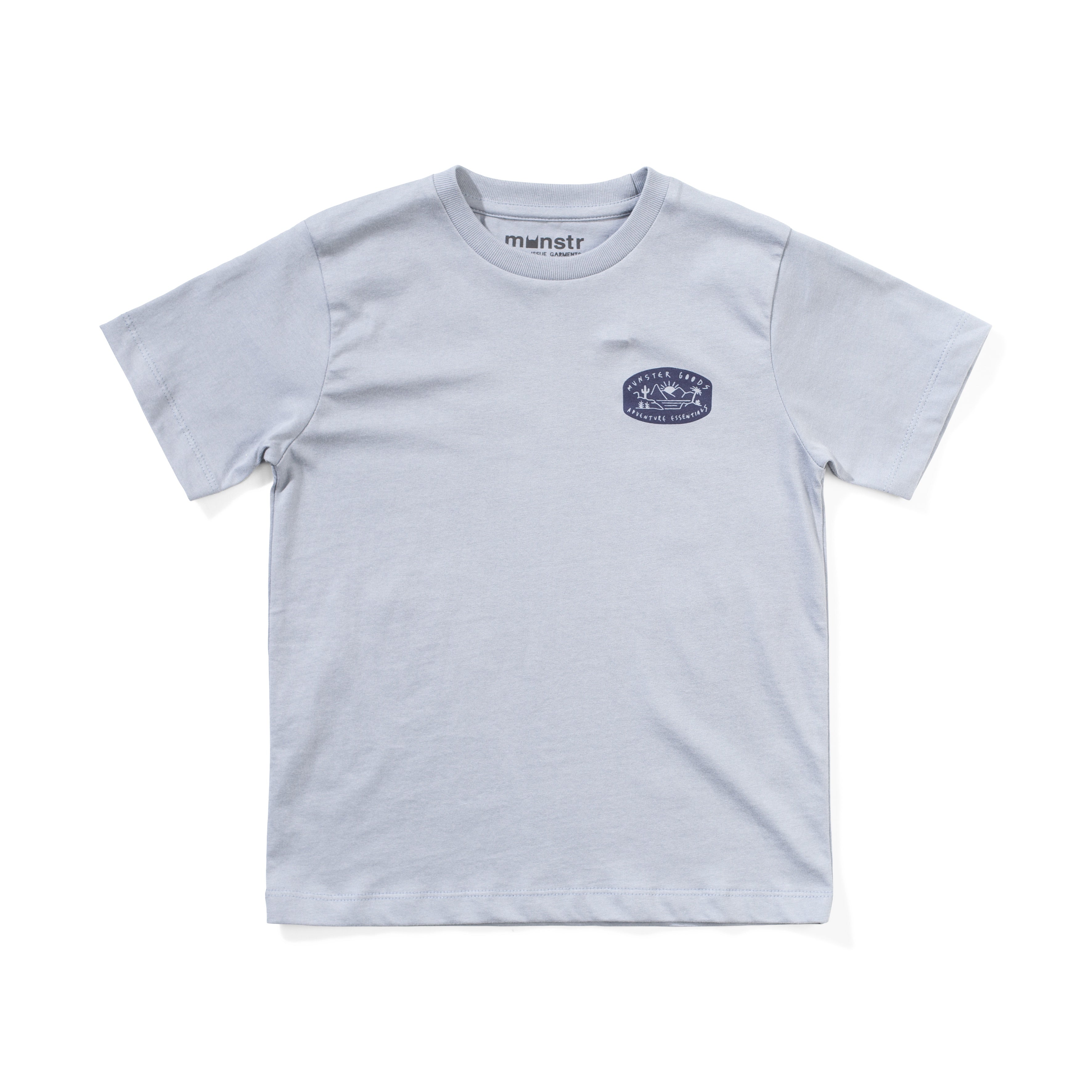 Munster Palmlife SS Tee (mid blue)