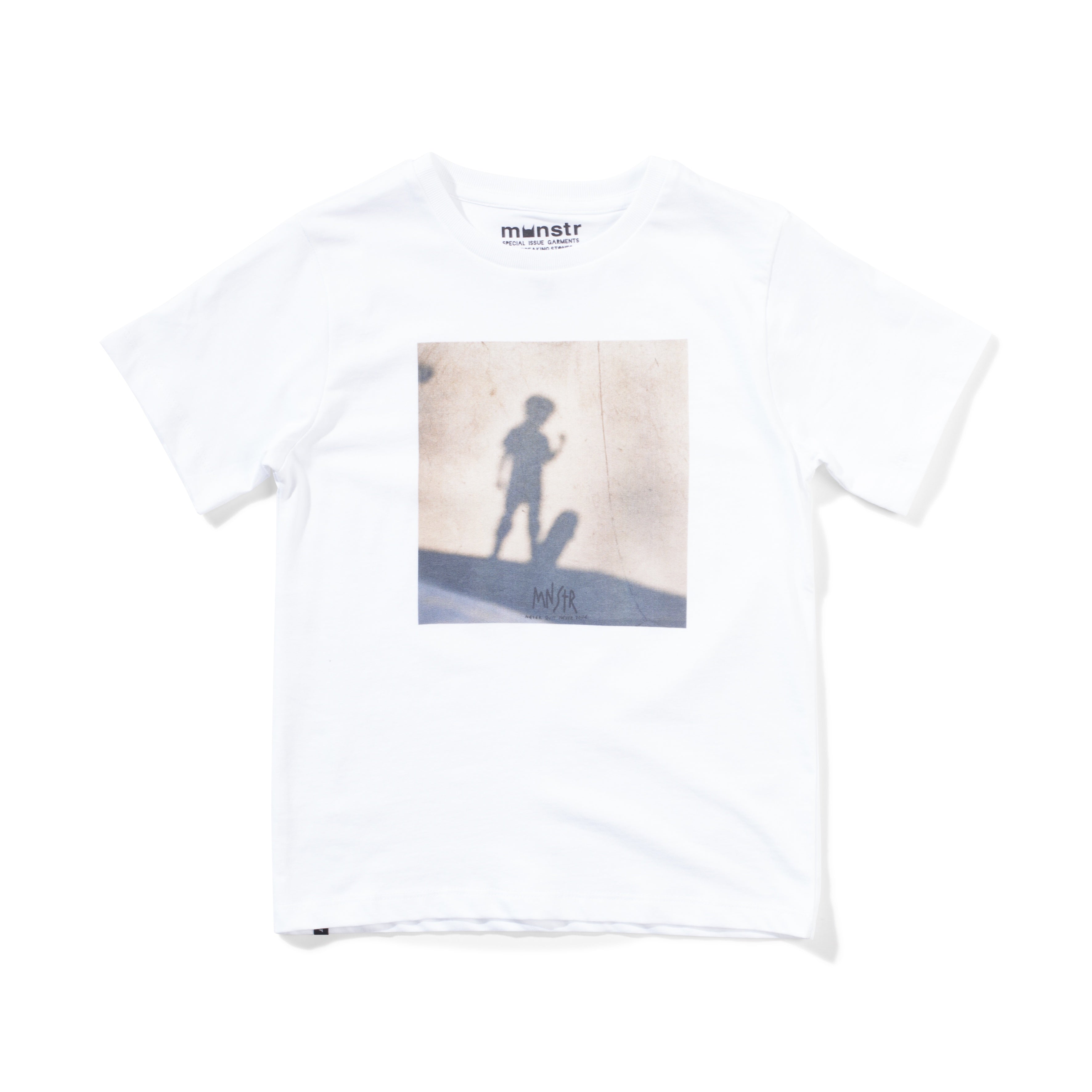 Munster Drop It SS Tee (white)
